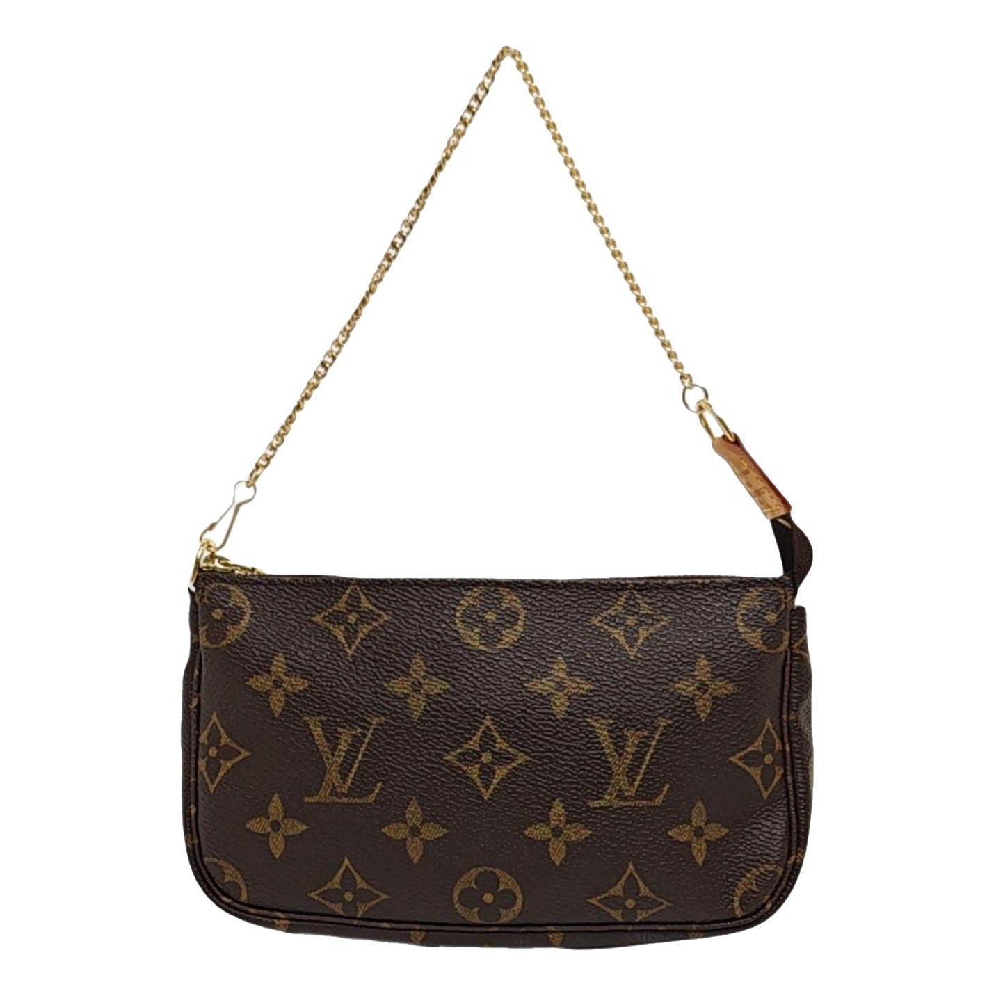Maxi Multi Pochette Accessoires leather handbag