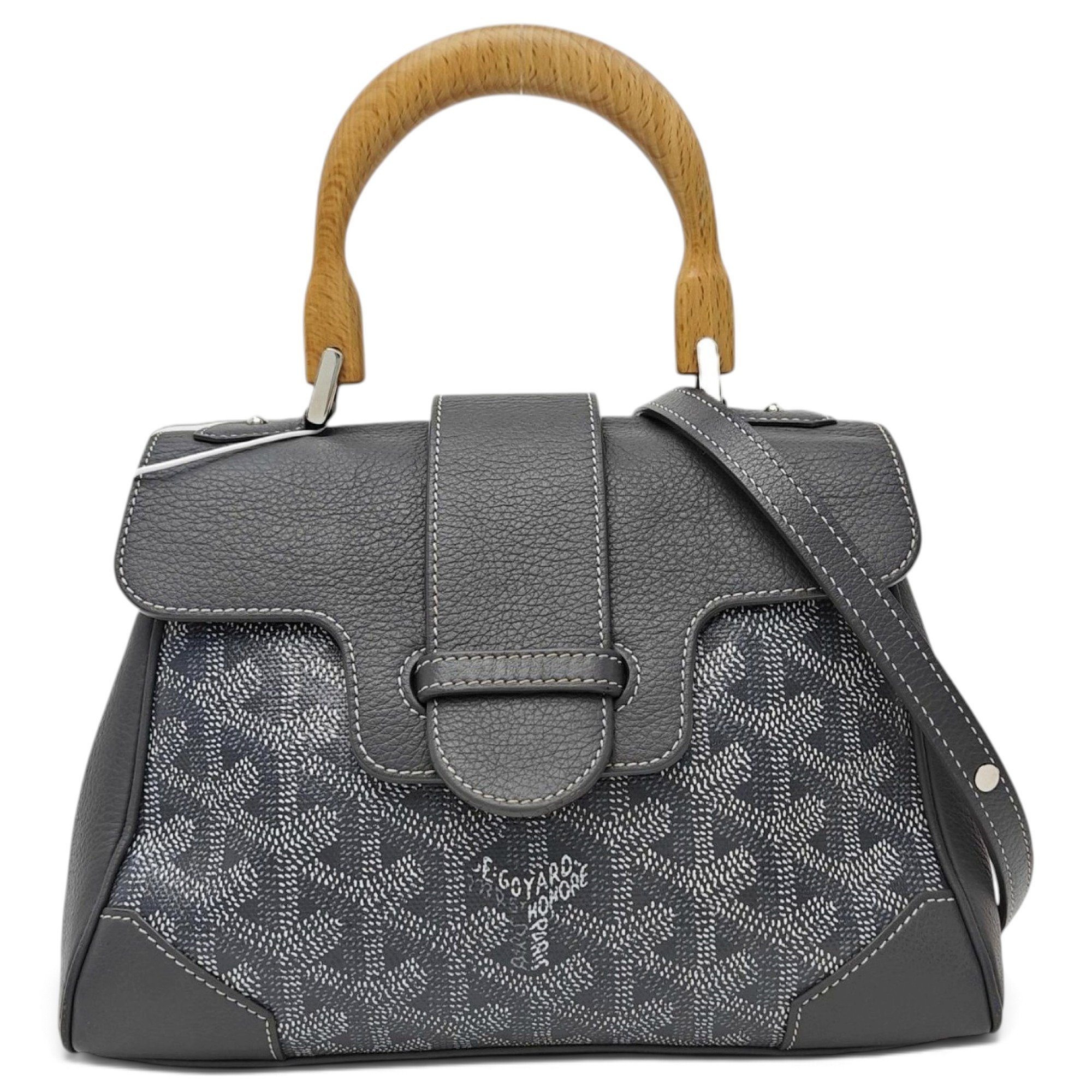 Saïgon leather handbag