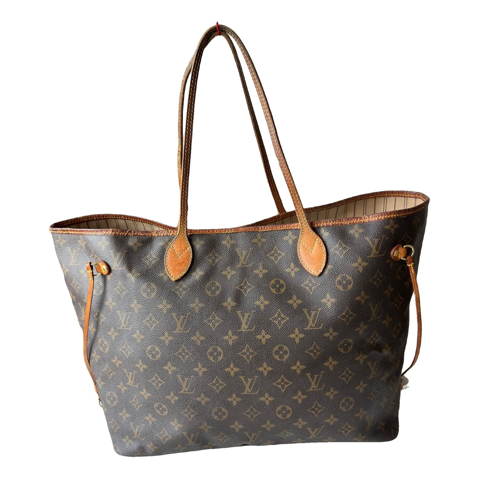 Neverfull leather tote