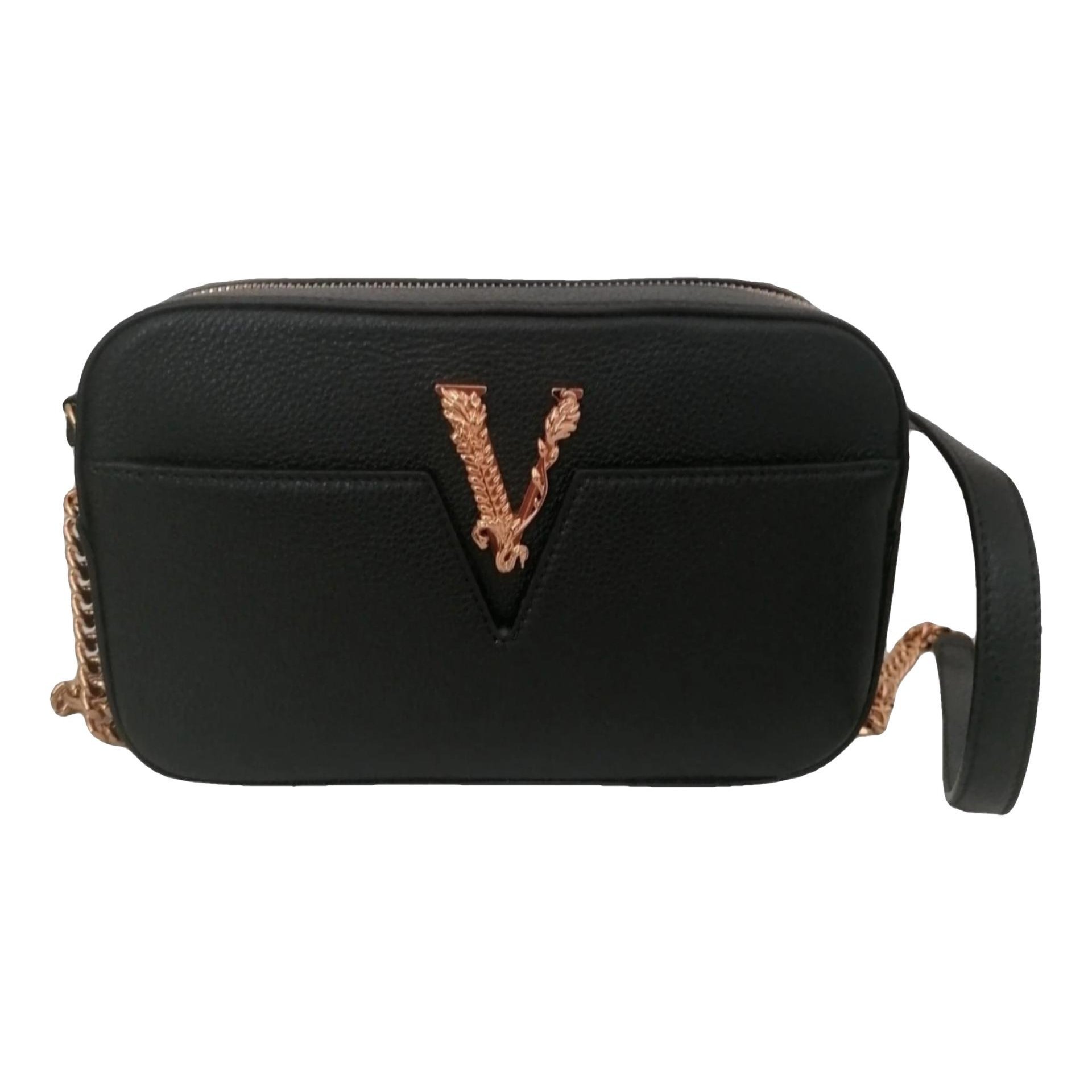Virtus leather crossbody bag
