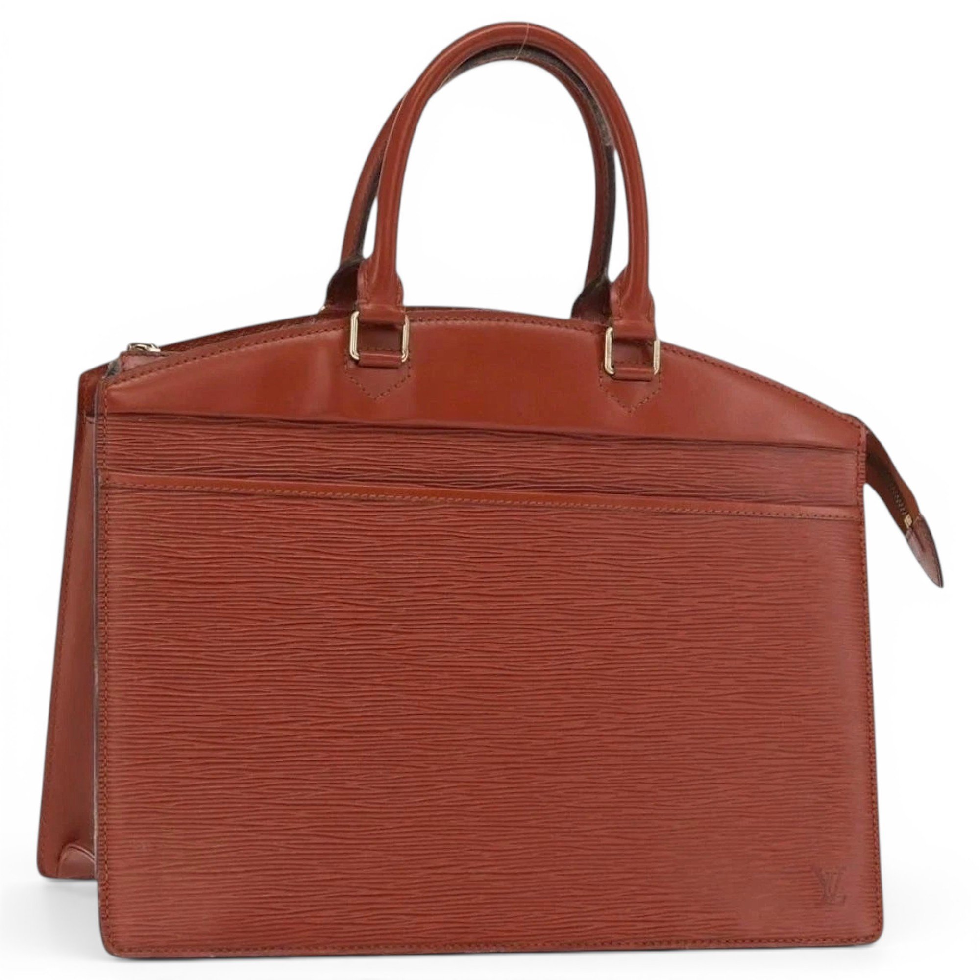Riviera leather handbag