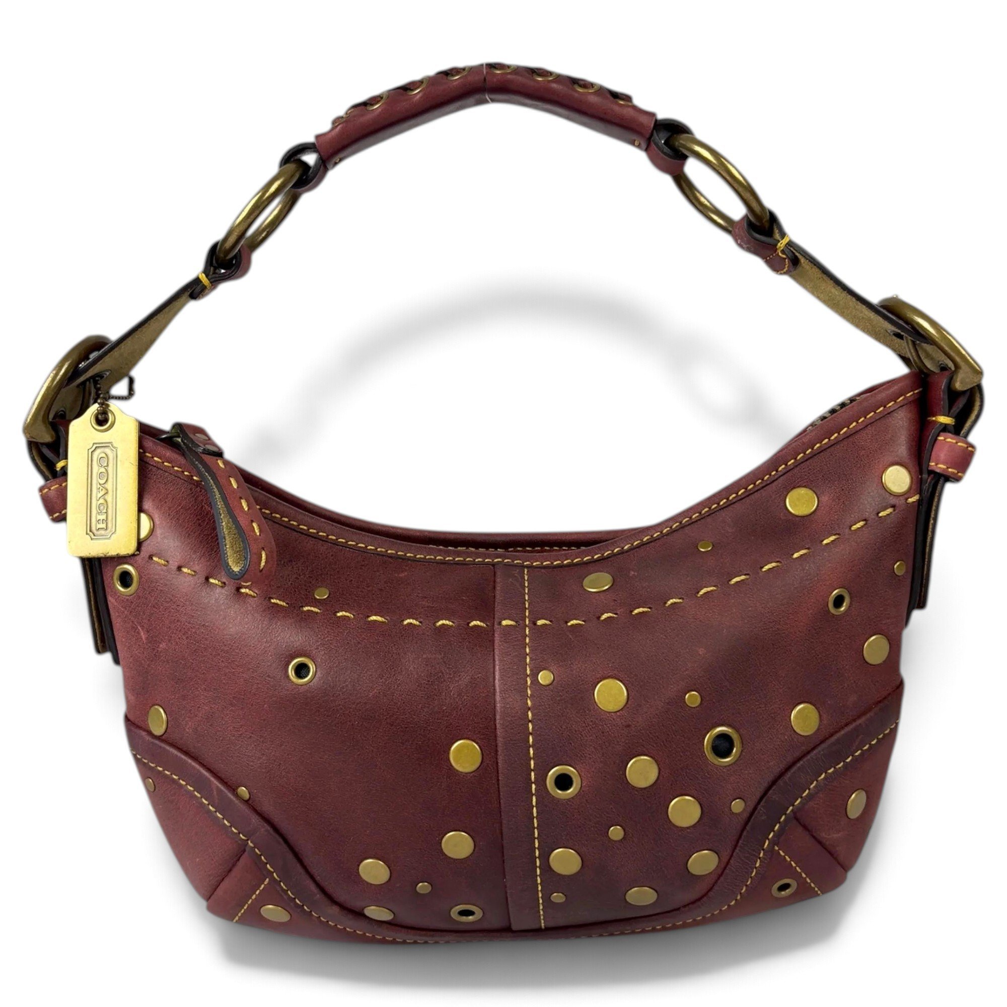 Signature Sufflette leather handbag
