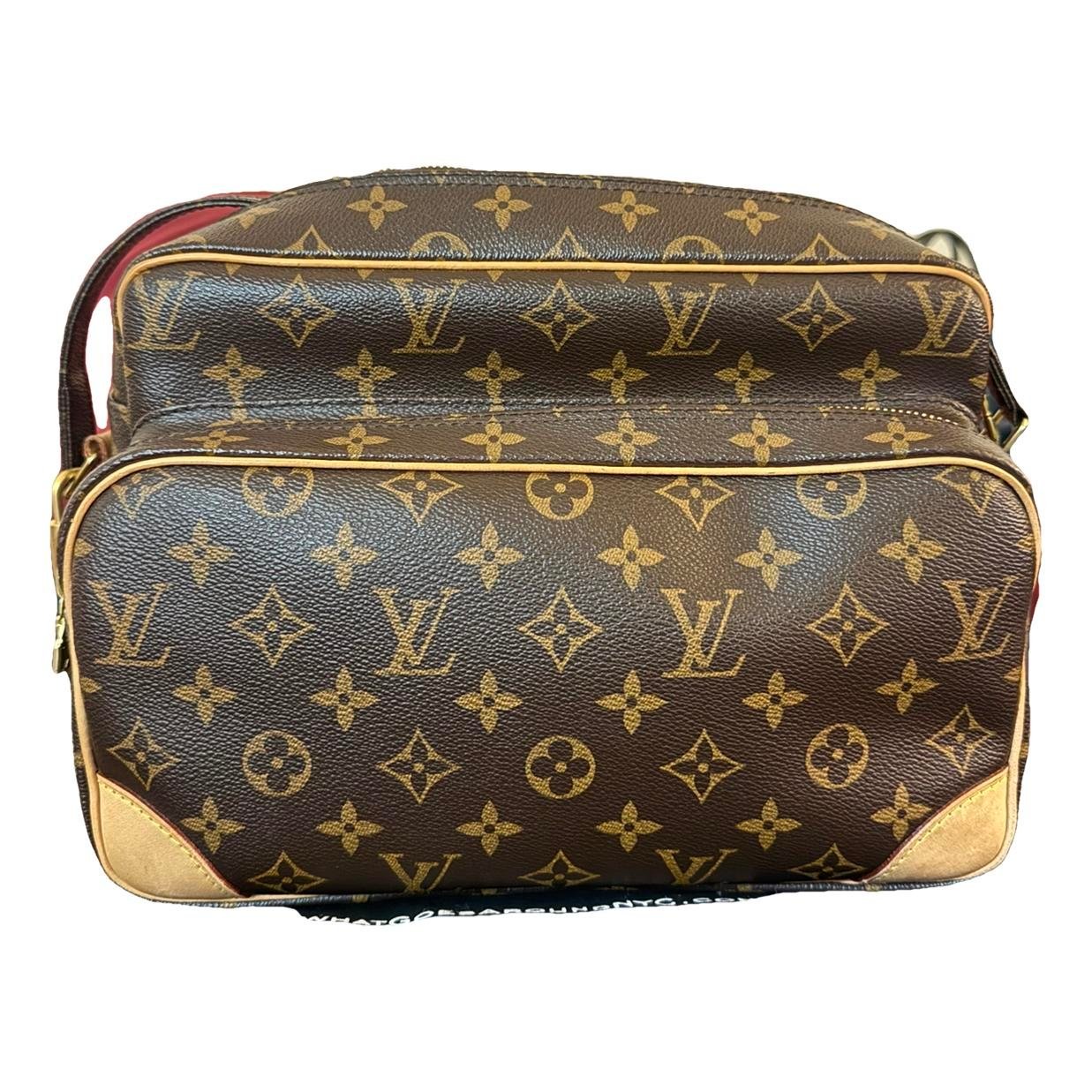 Nile leather crossbody bag