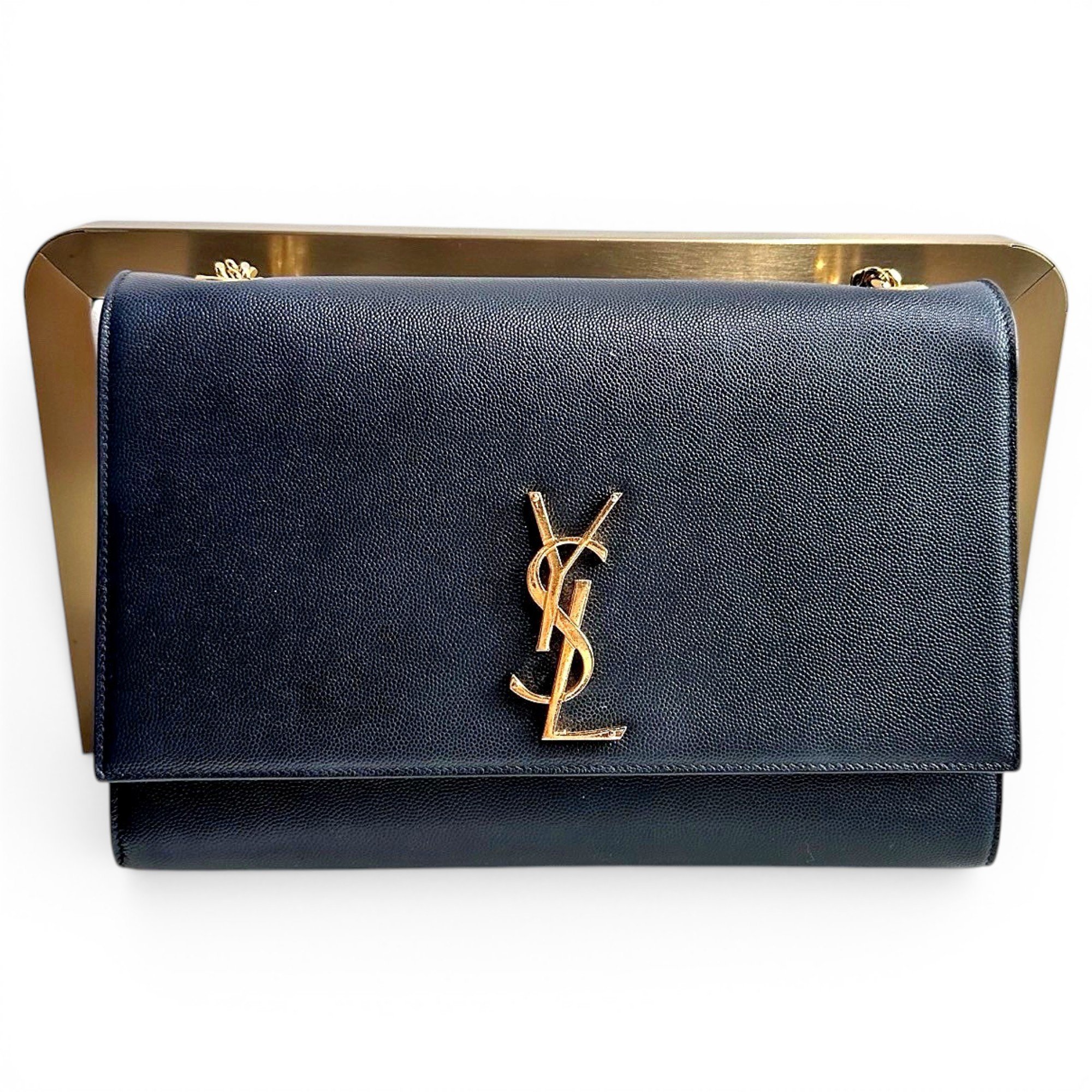 Kate monogramme leather handbag