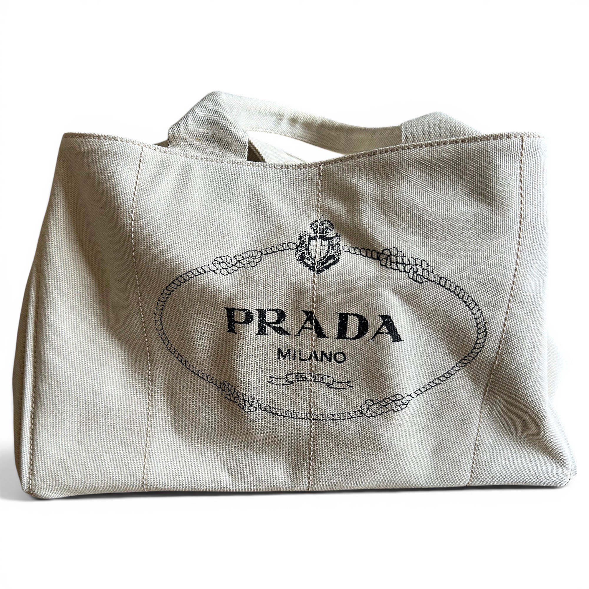 Linen tote