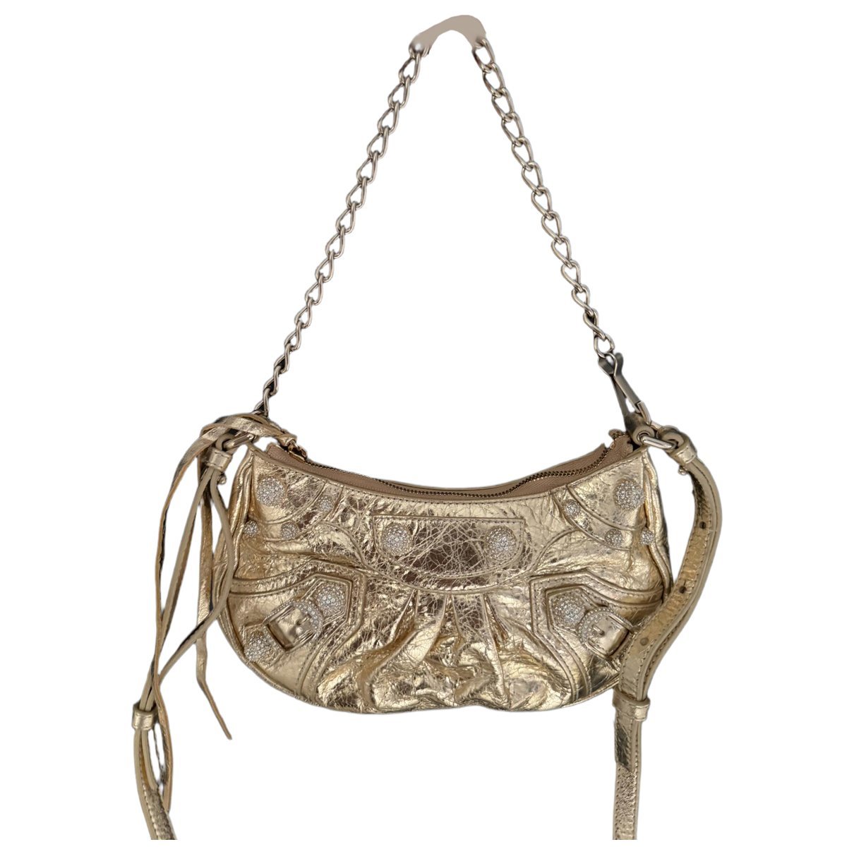 Le Cagole leather handbag