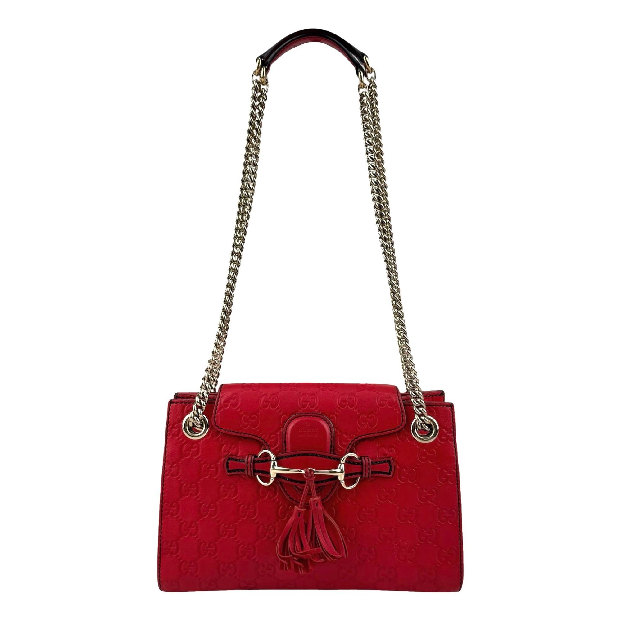 Emily leather handbag