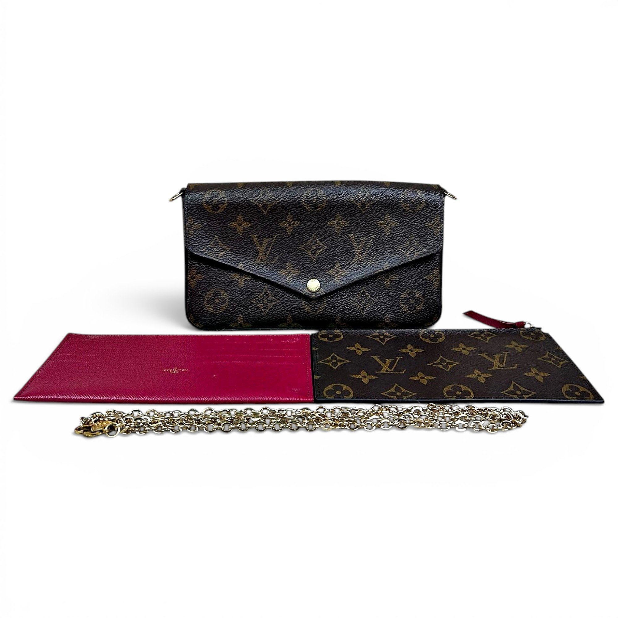 Félicie Strap & Go leather handbag