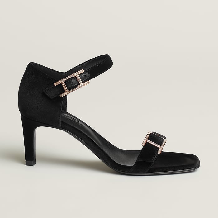 Noir Judy 70 Sandal
