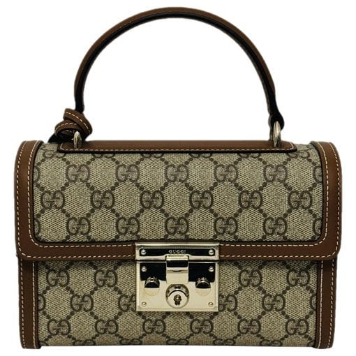 Gucci Padlock cloth crossbody bag