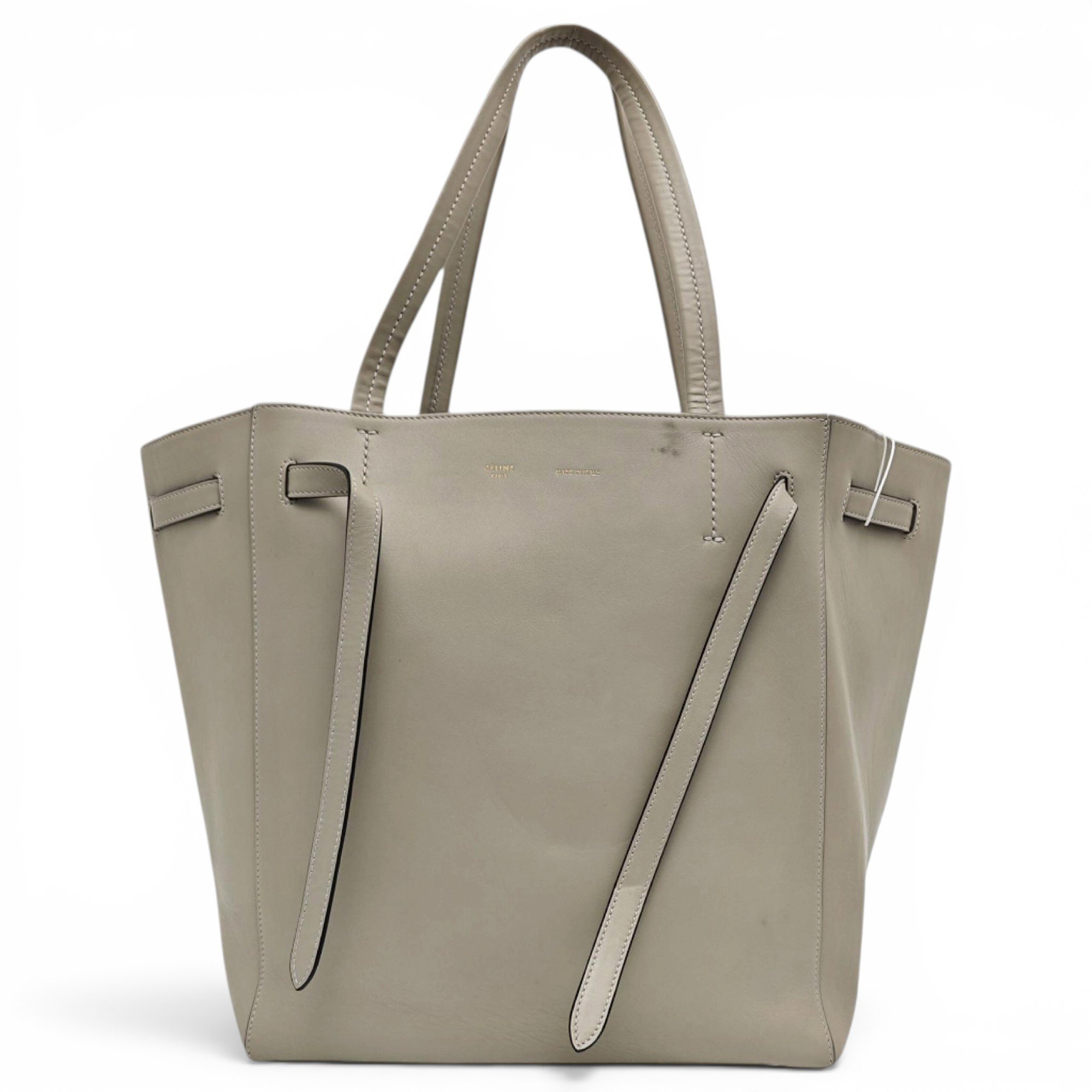 Phantom leather tote