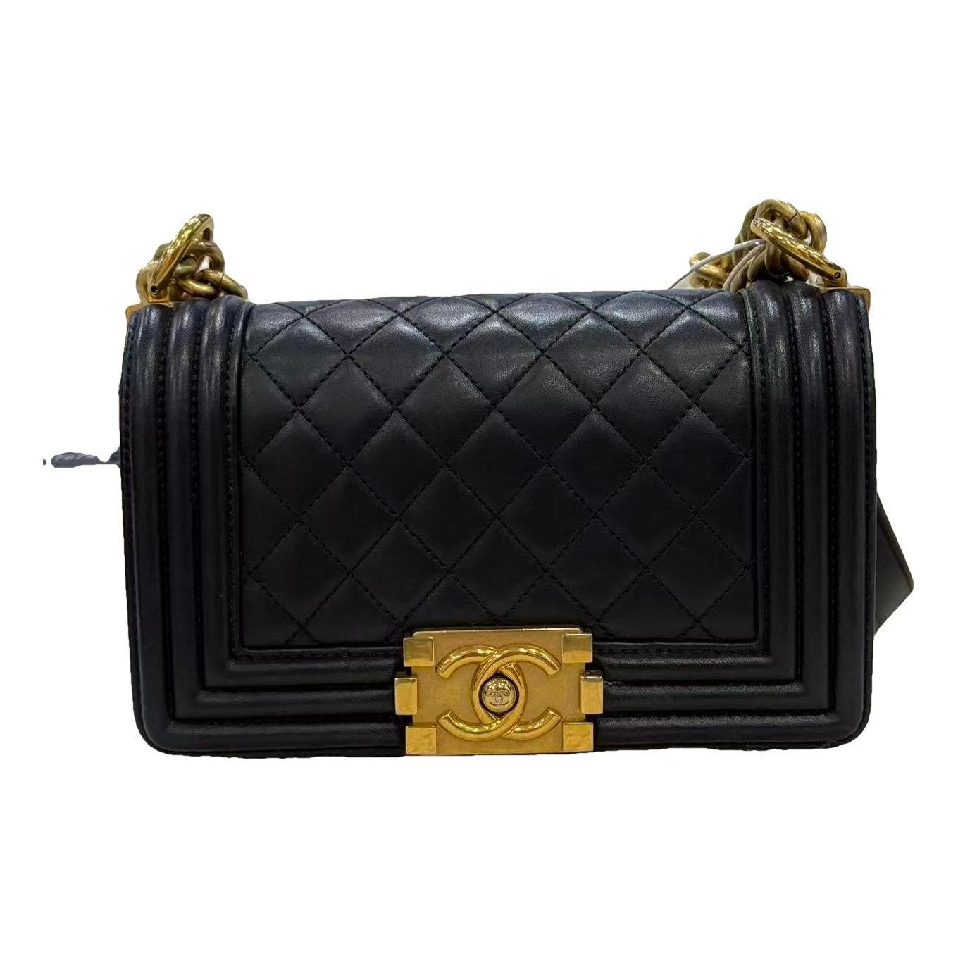 Boy leather handbag