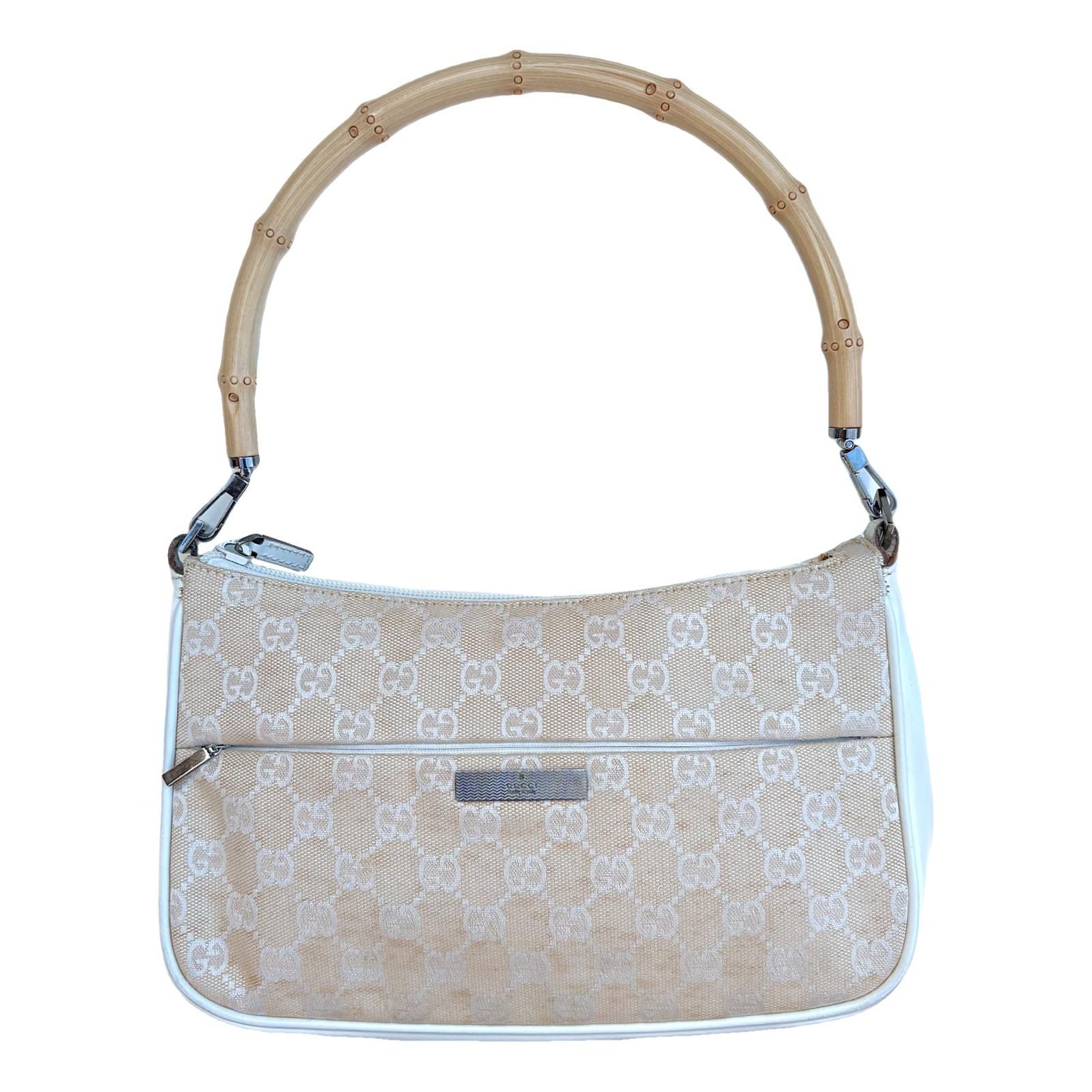 Bamboo cloth handbag