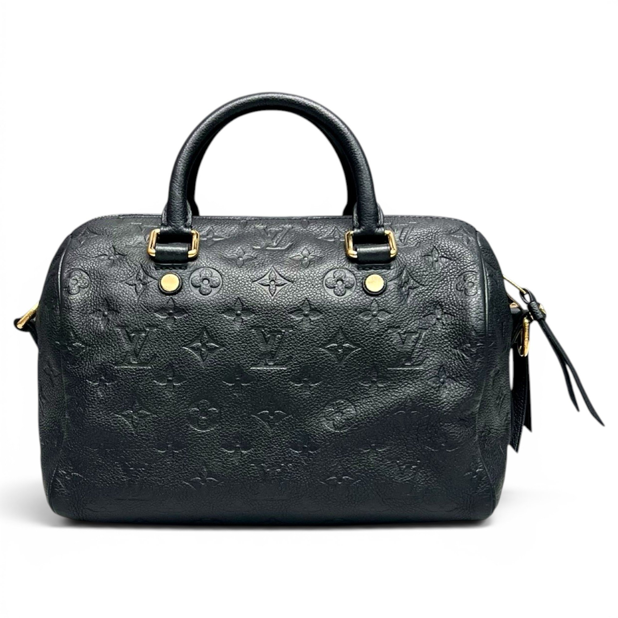 Speedy Bandoulière leather handbag