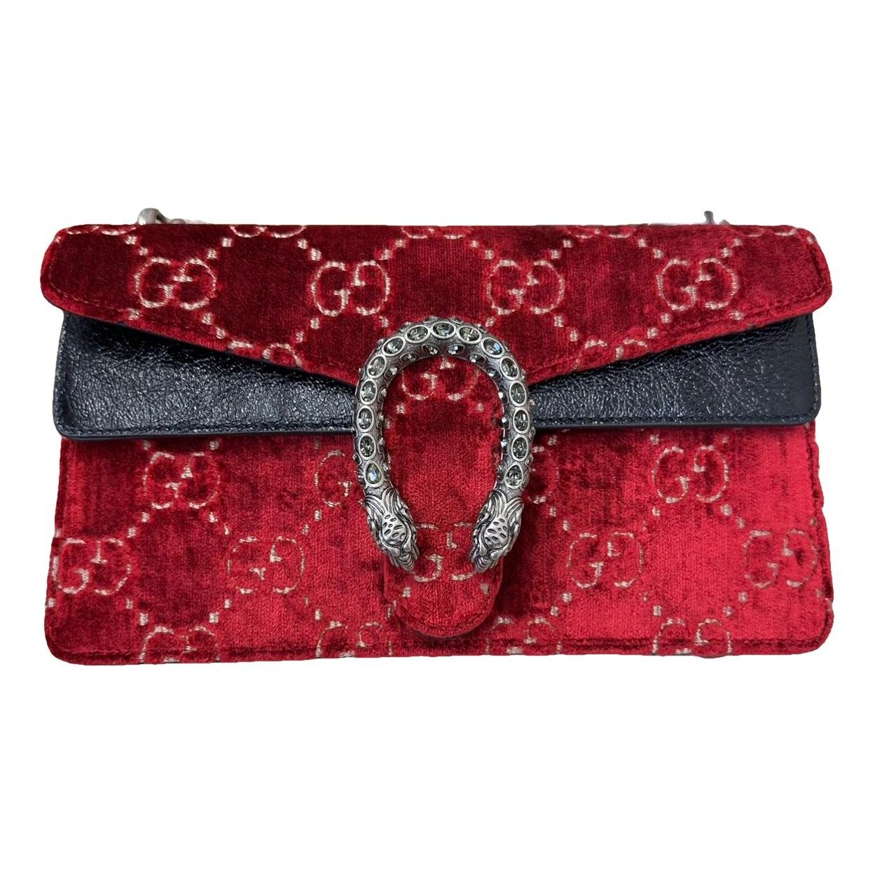 Dionysus Chain Wallet leather crossbody bag