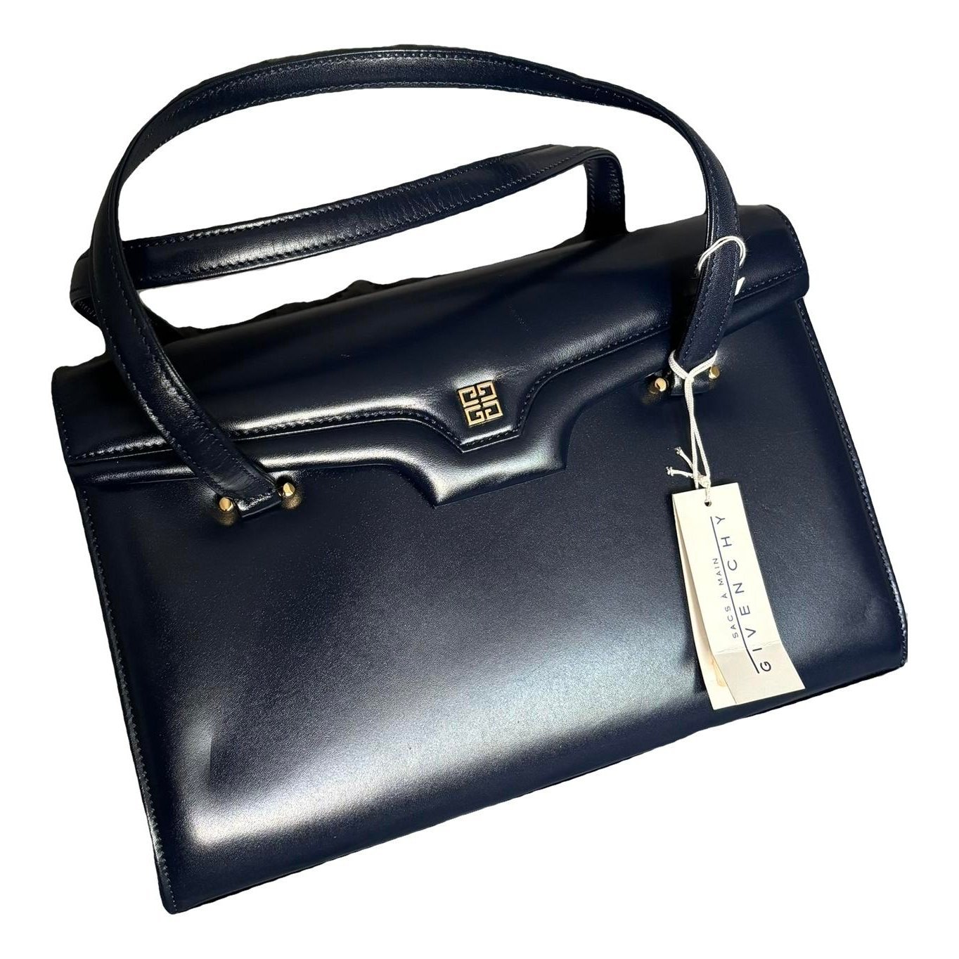 4G leather handbag