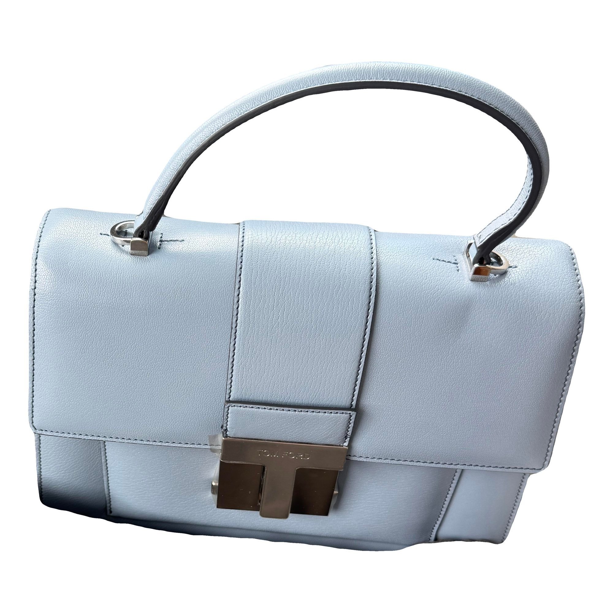 Leather satchel