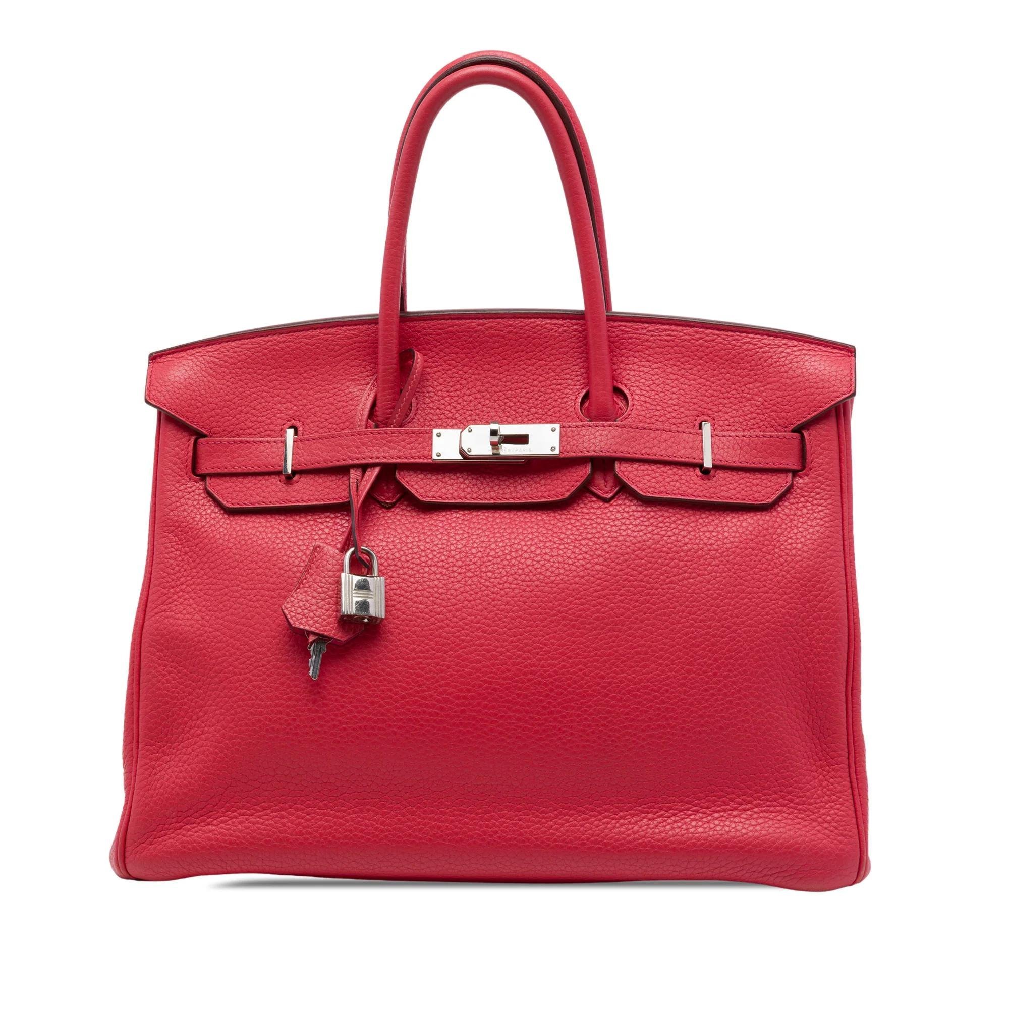 Birkin Shoulder pony-style calfskin handbag