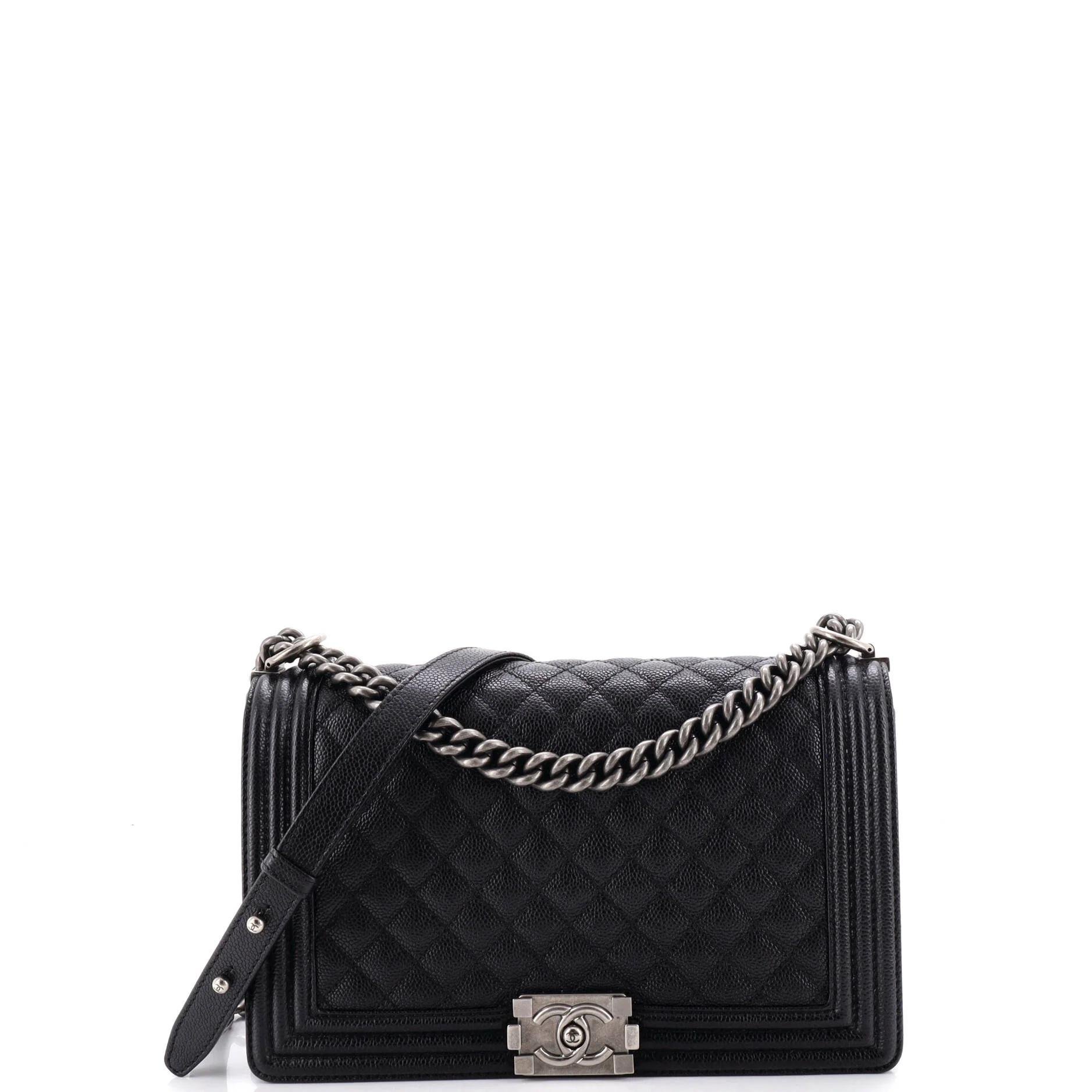 Boy leather crossbody bag