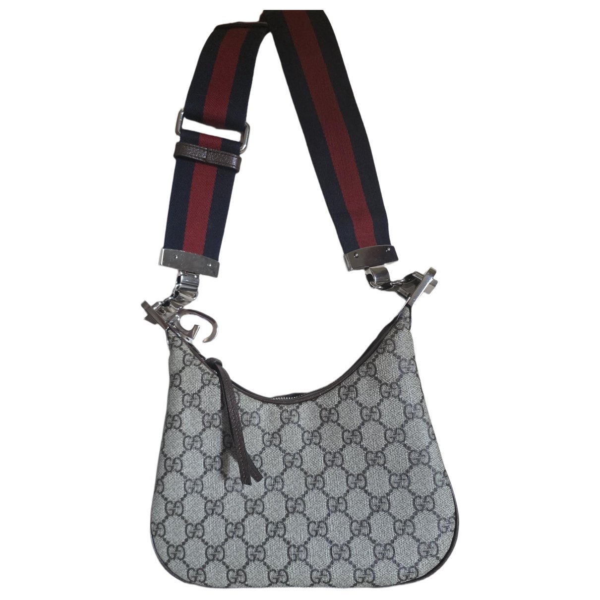 Attache cloth crossbody bag