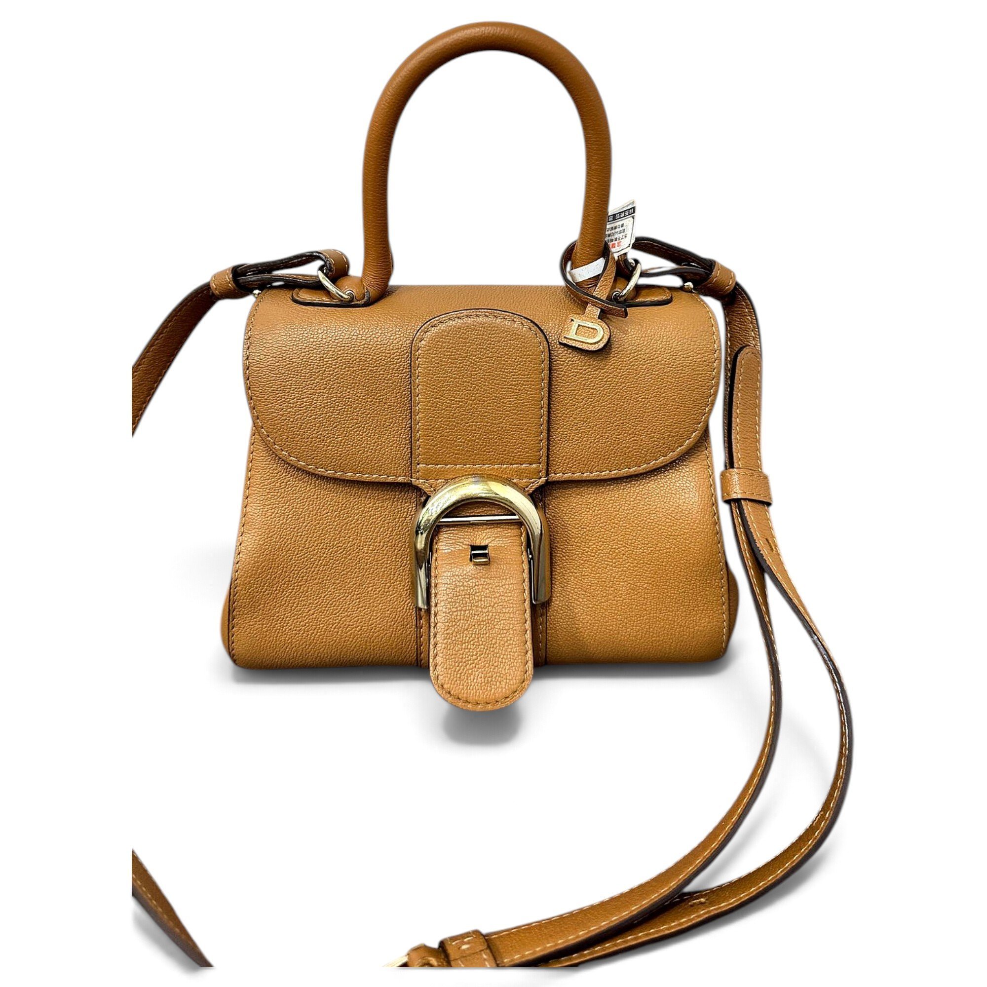 Delvaux Brillant leather handbag