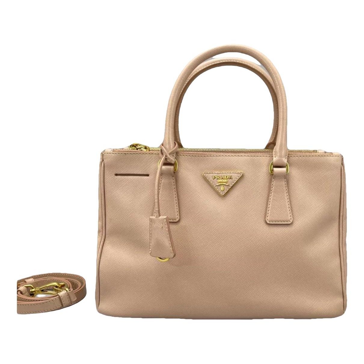 Galleria leather handbag