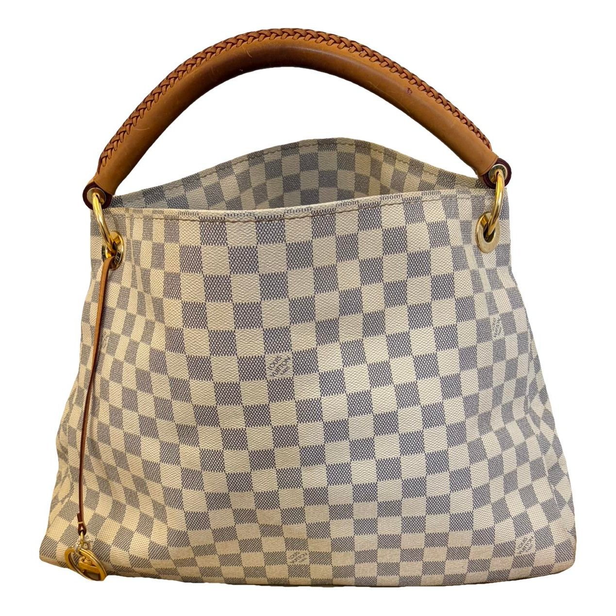 Artsy cloth handbag