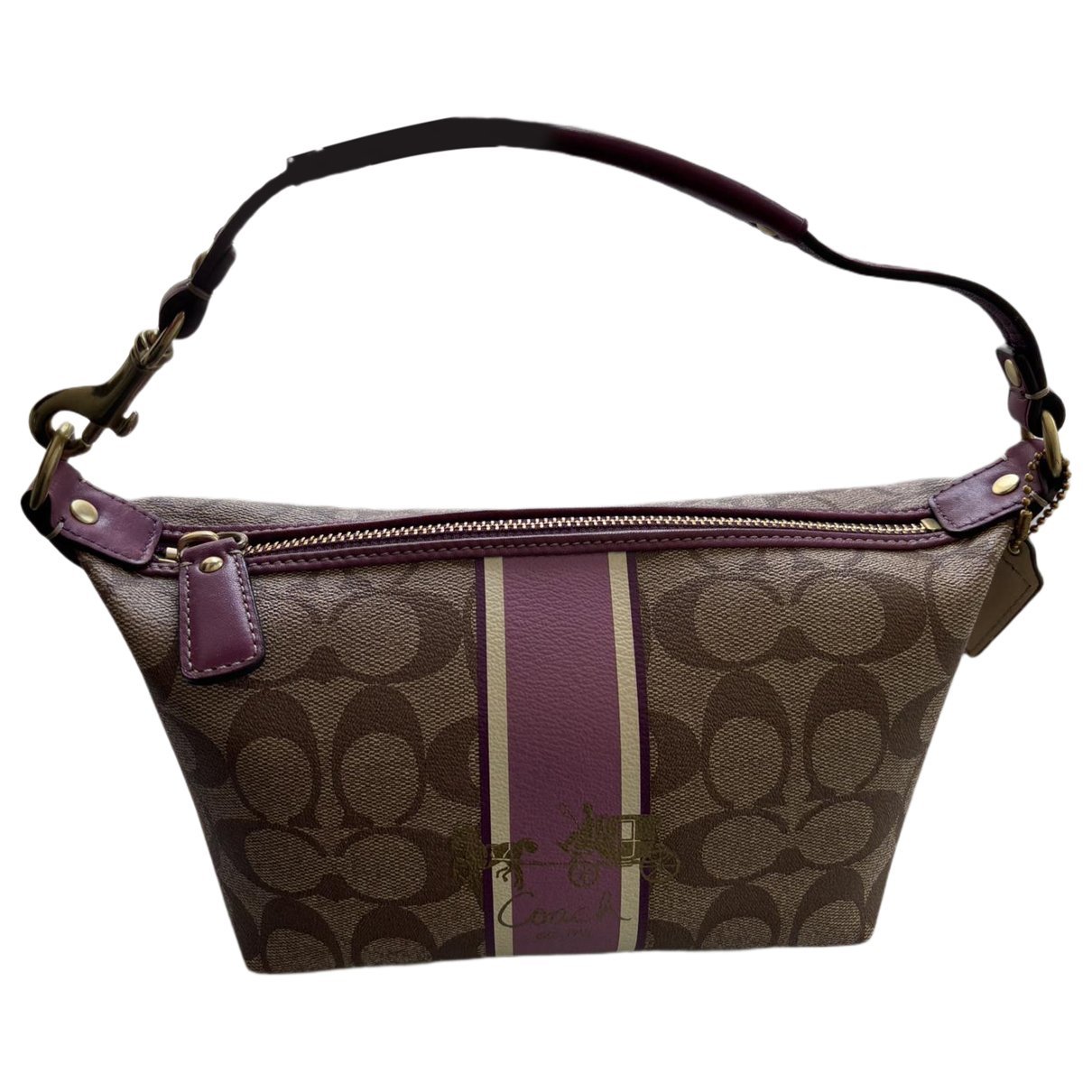 Signature Sufflette leather handbag