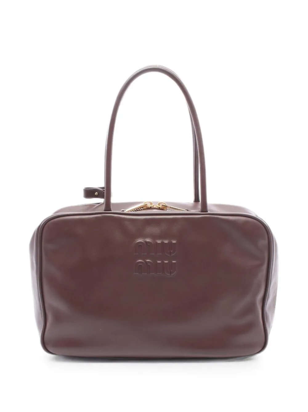 2010s Beau leather tote bag