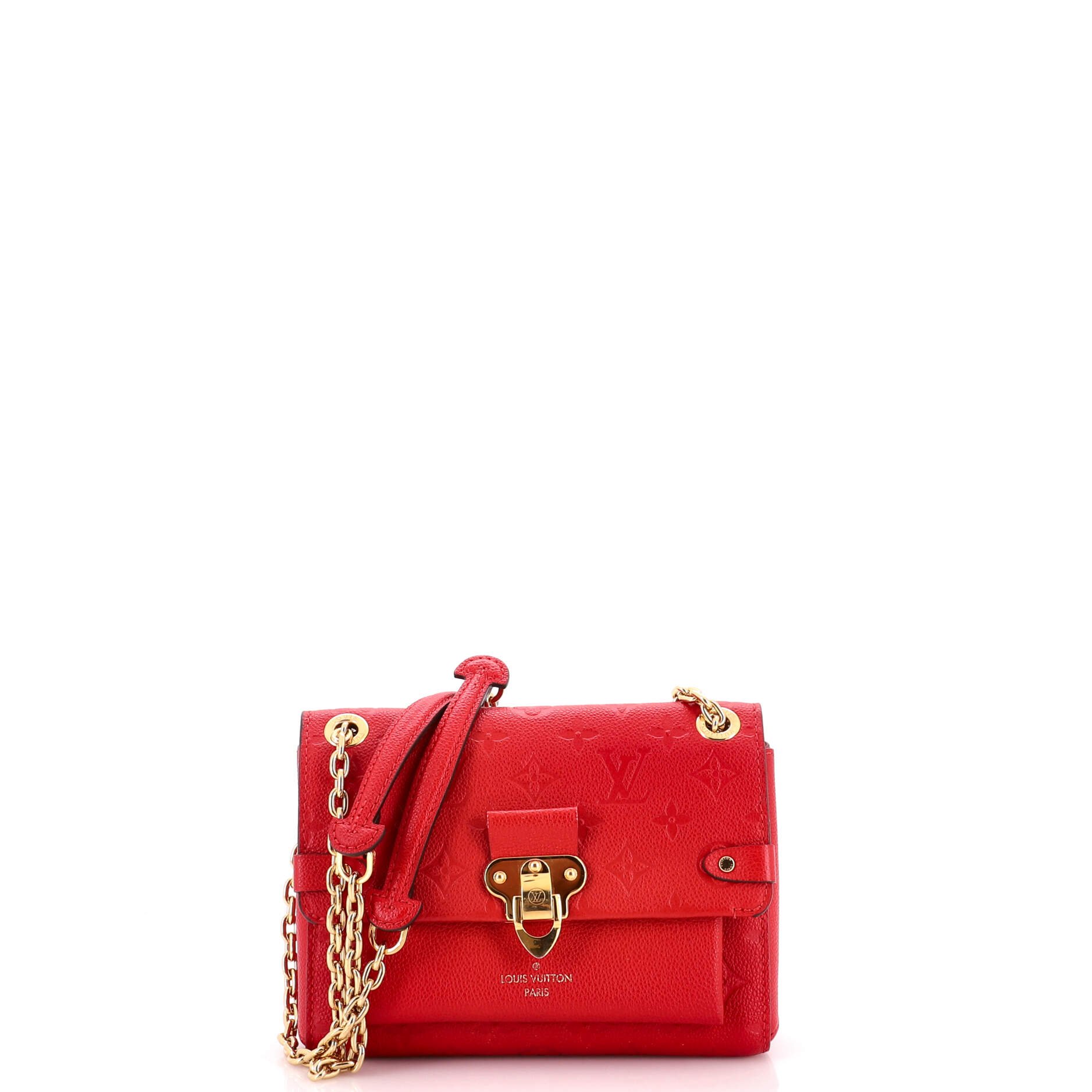 Vavin Handbag Monogram Empreinte Leather BB