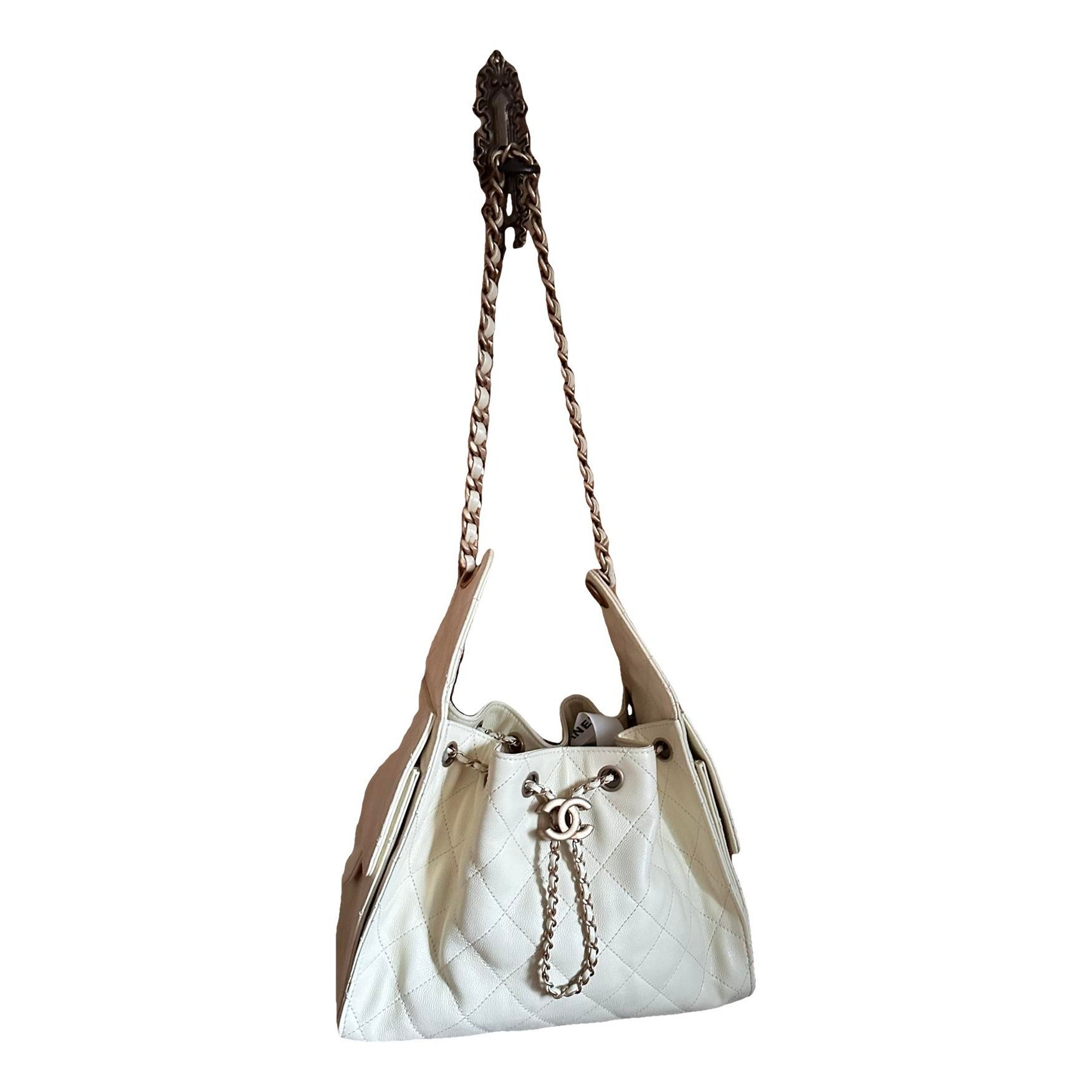 Chanel 25 leather handbag