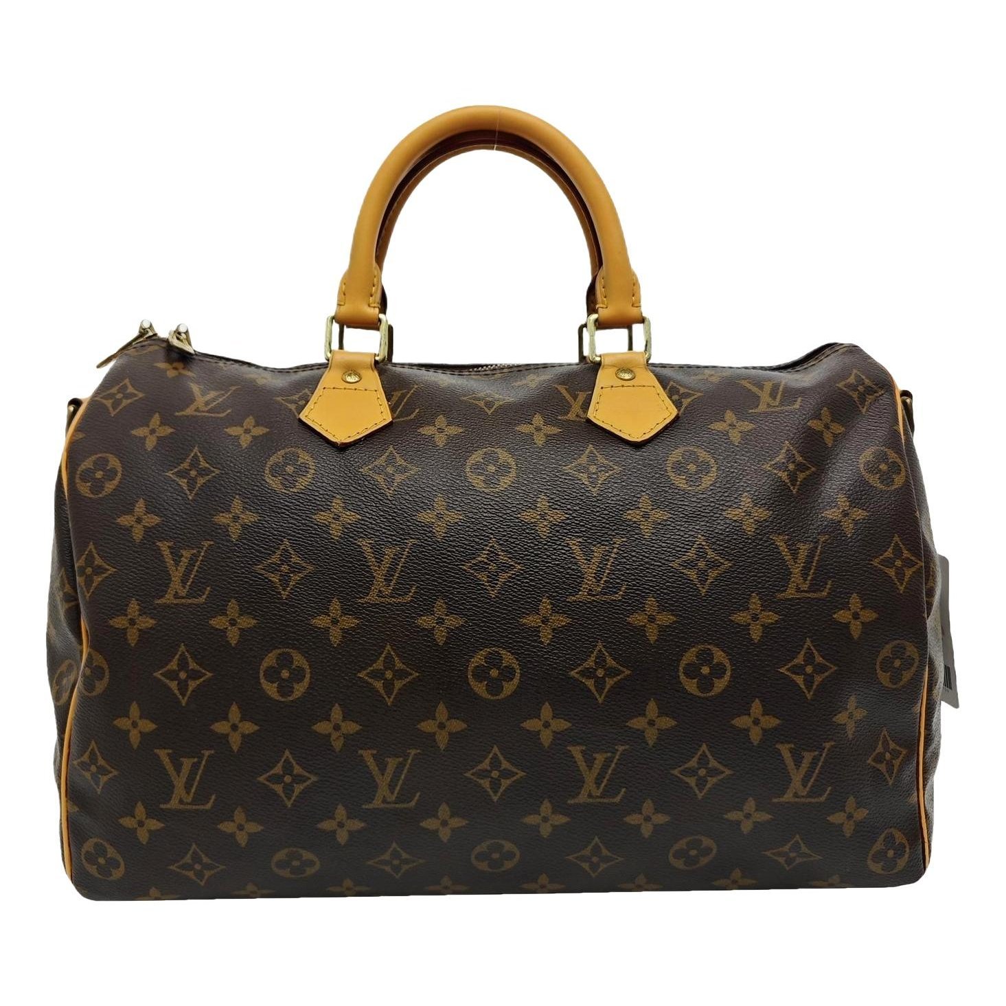 Nano Speedy / Mini HL leather handbag