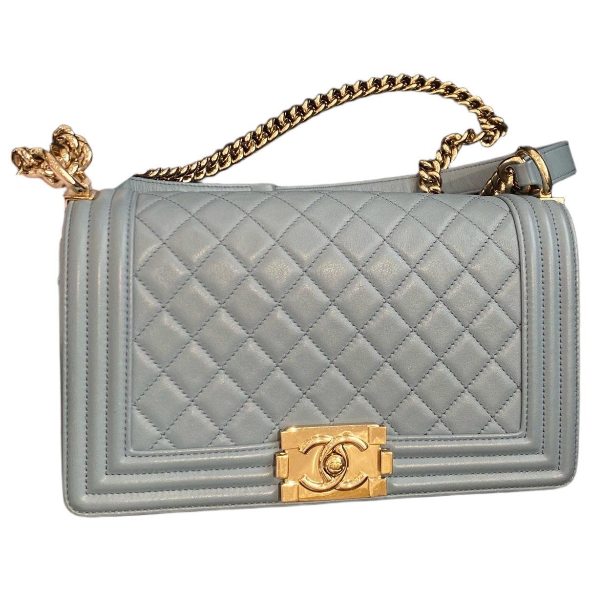 Boy leather handbag