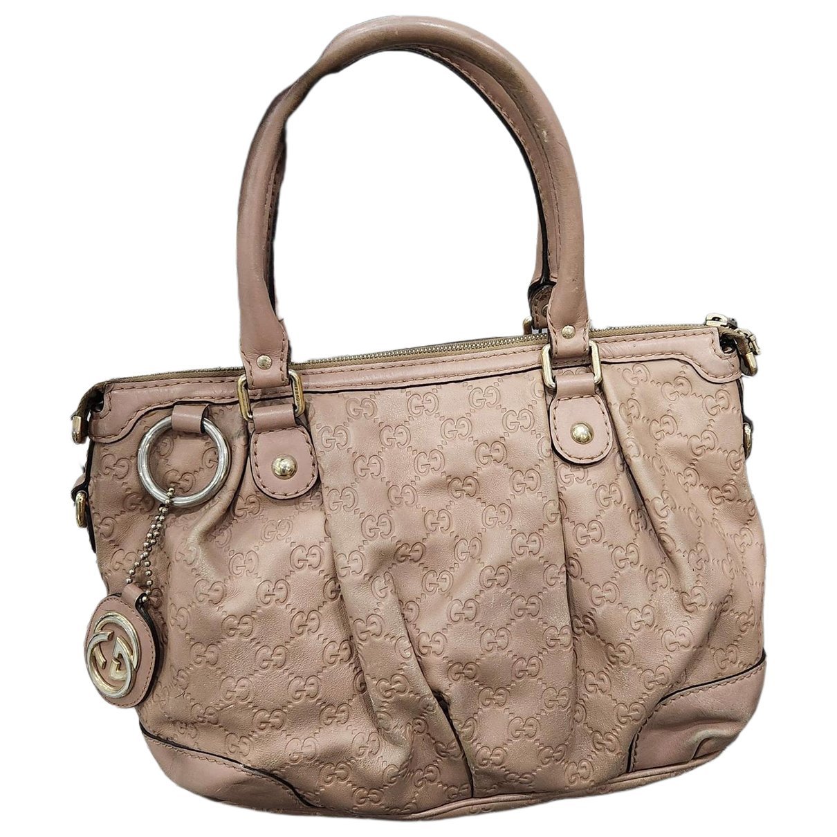 Scarlett leather handbag