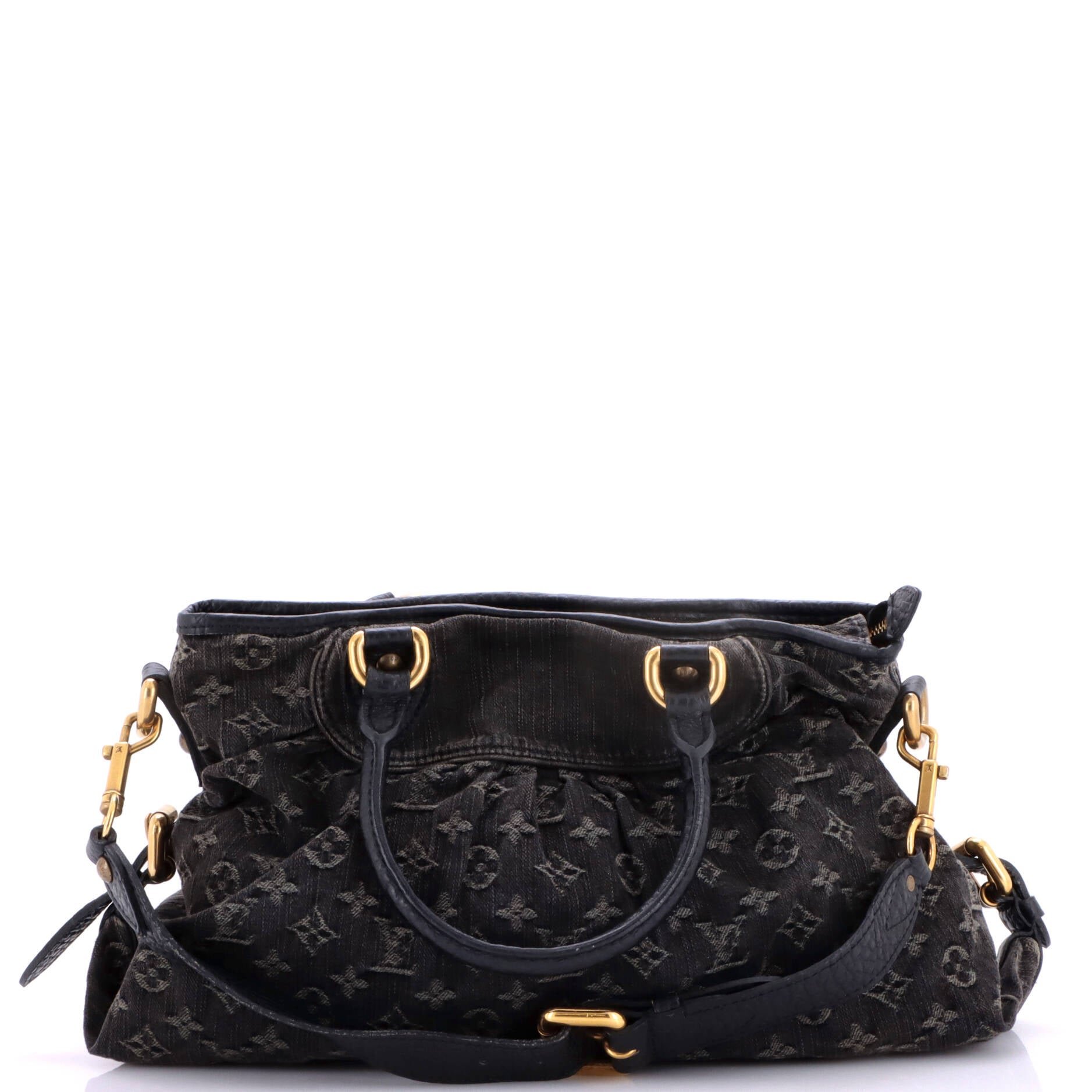 Neo Cabby Handbag Monogram Denim MM