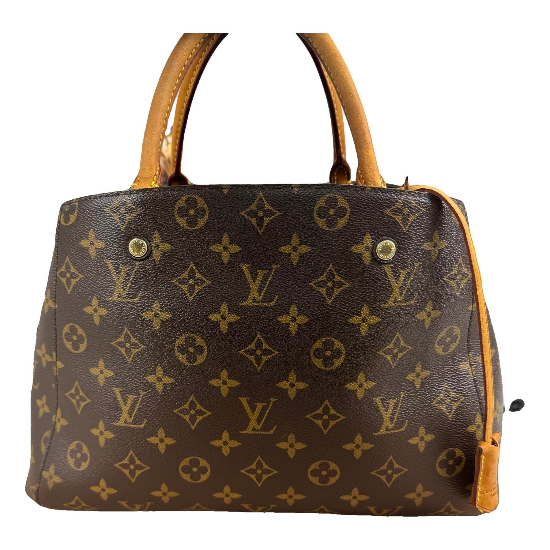 Montaigne leather handbag