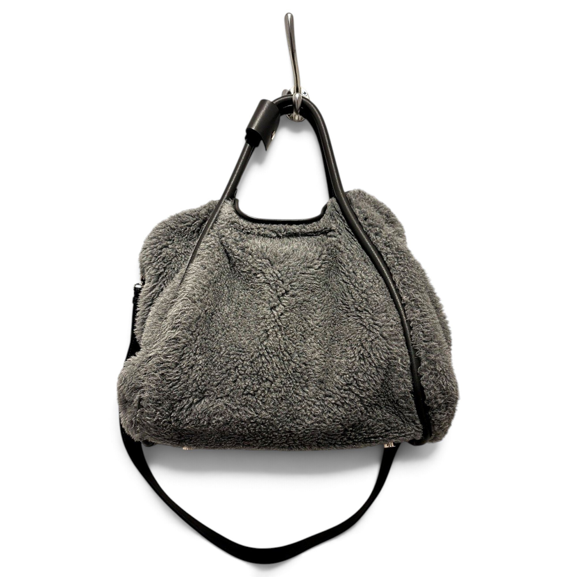 Wool handbag