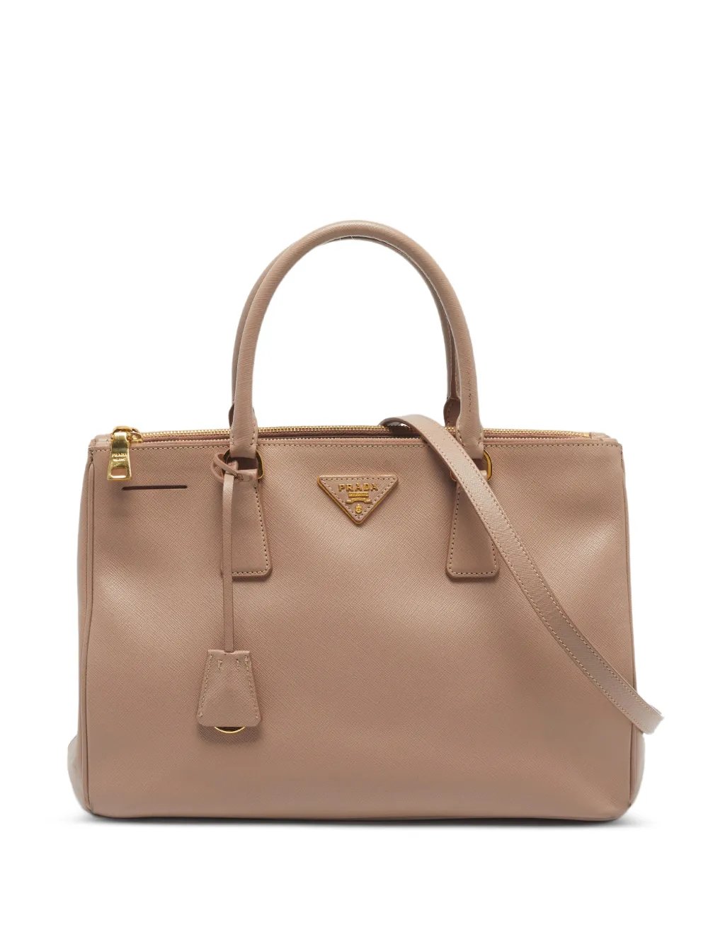 medium Saffiano Lux tote bag