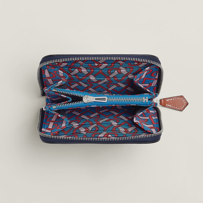 Silk'In Compact Wallet