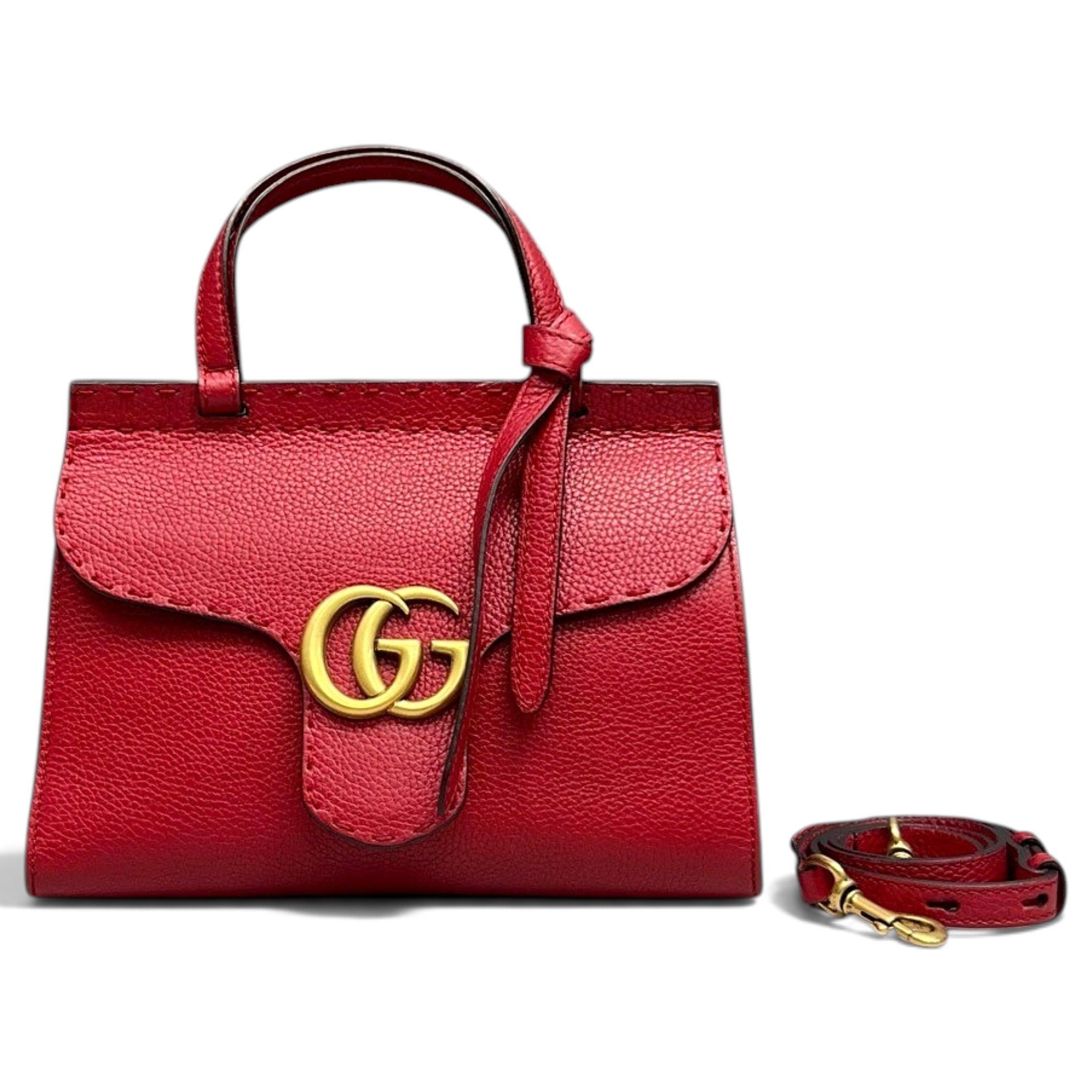 GG Marmont leather handbag