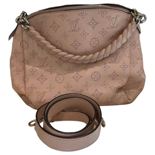 Chaîne Babylone leather handbag