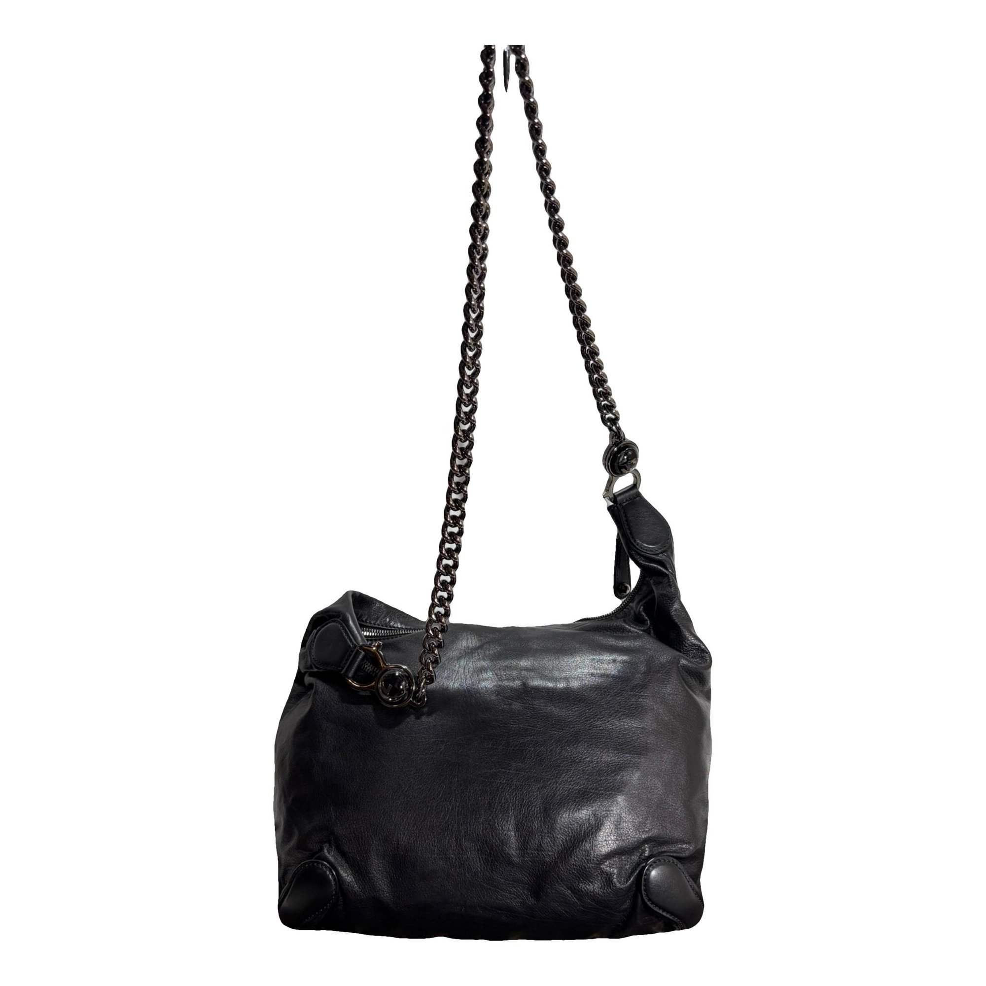 Galaxy leather handbag