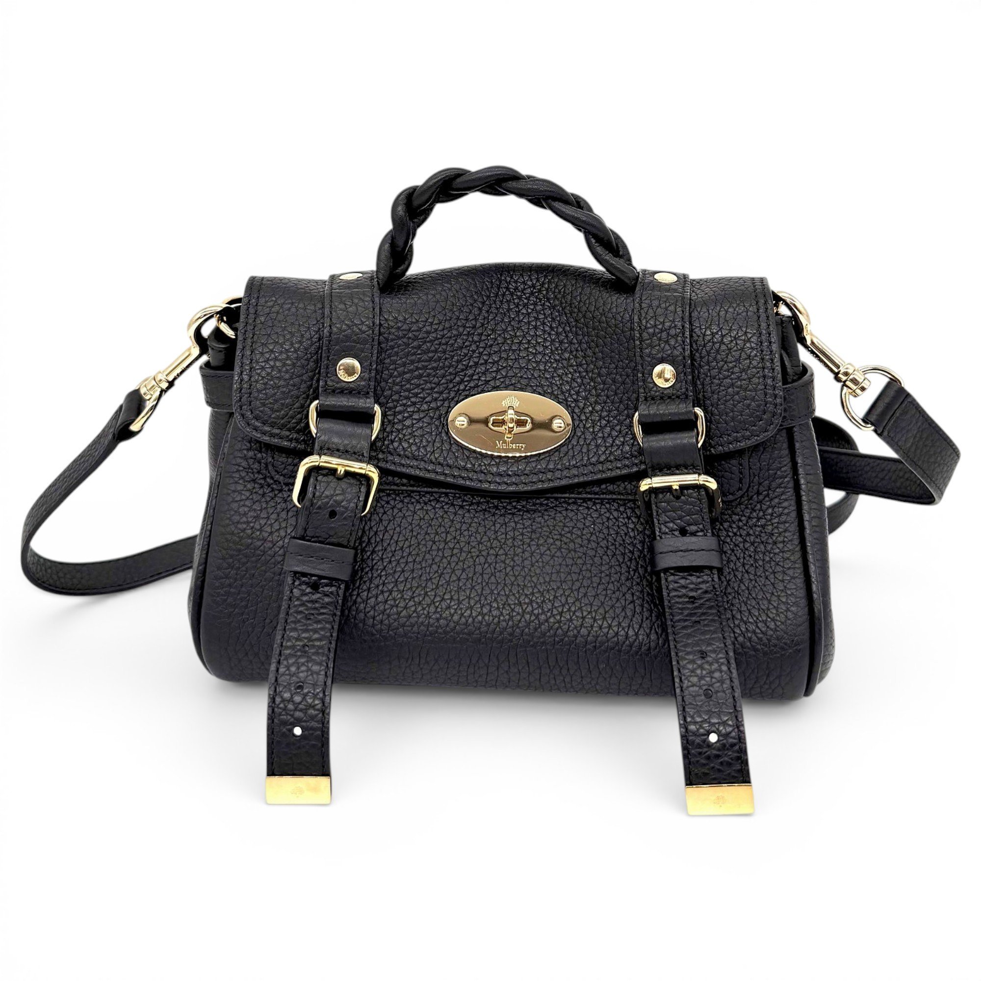Alexa leather handbag