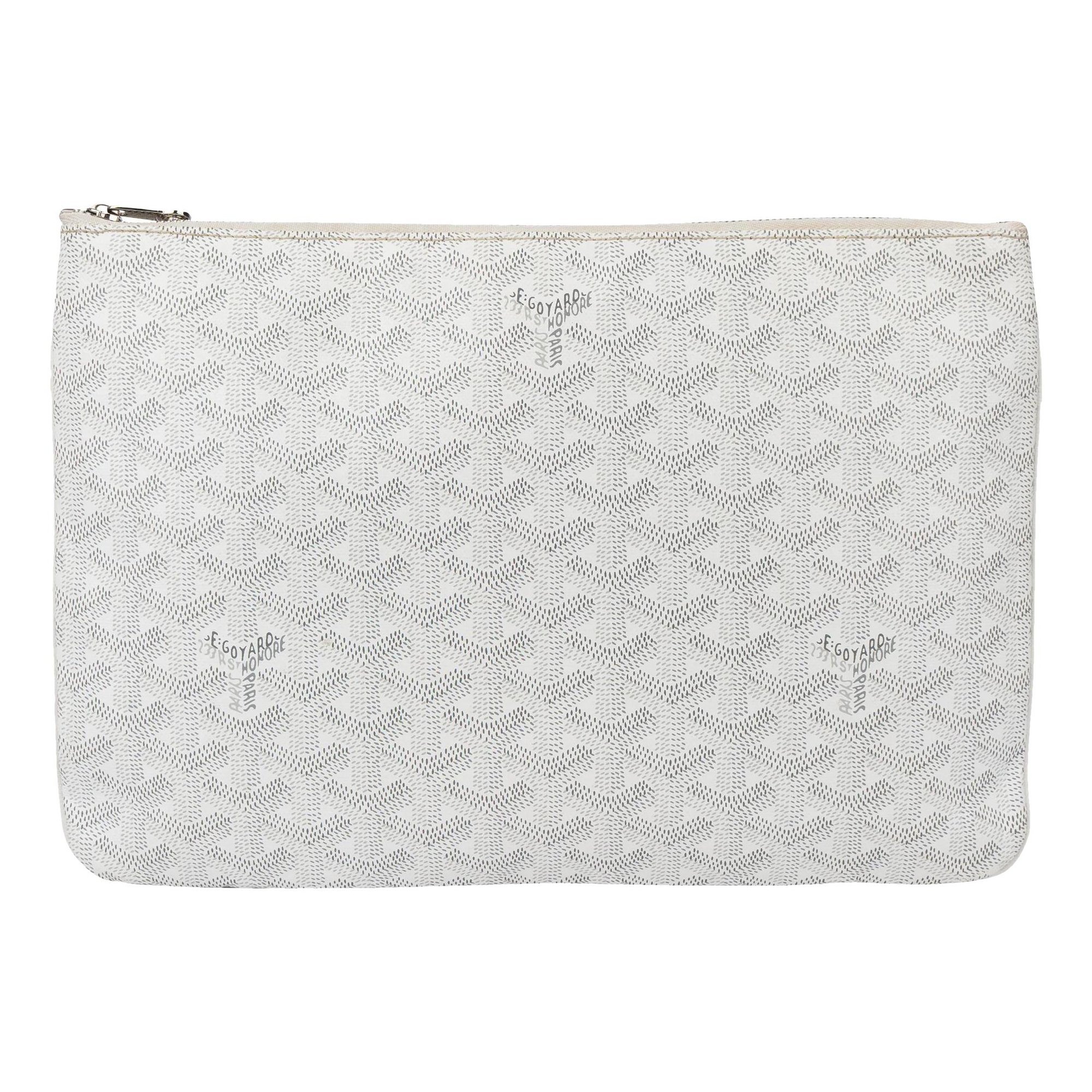 Sénat cloth clutch bag