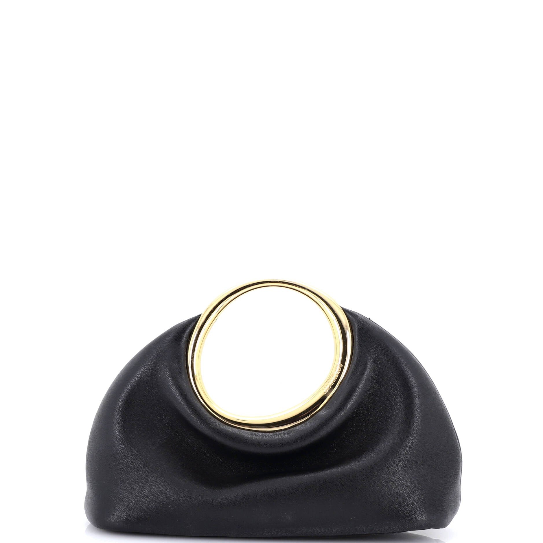 Jacquemus Calino Ring Bag Leather Small
