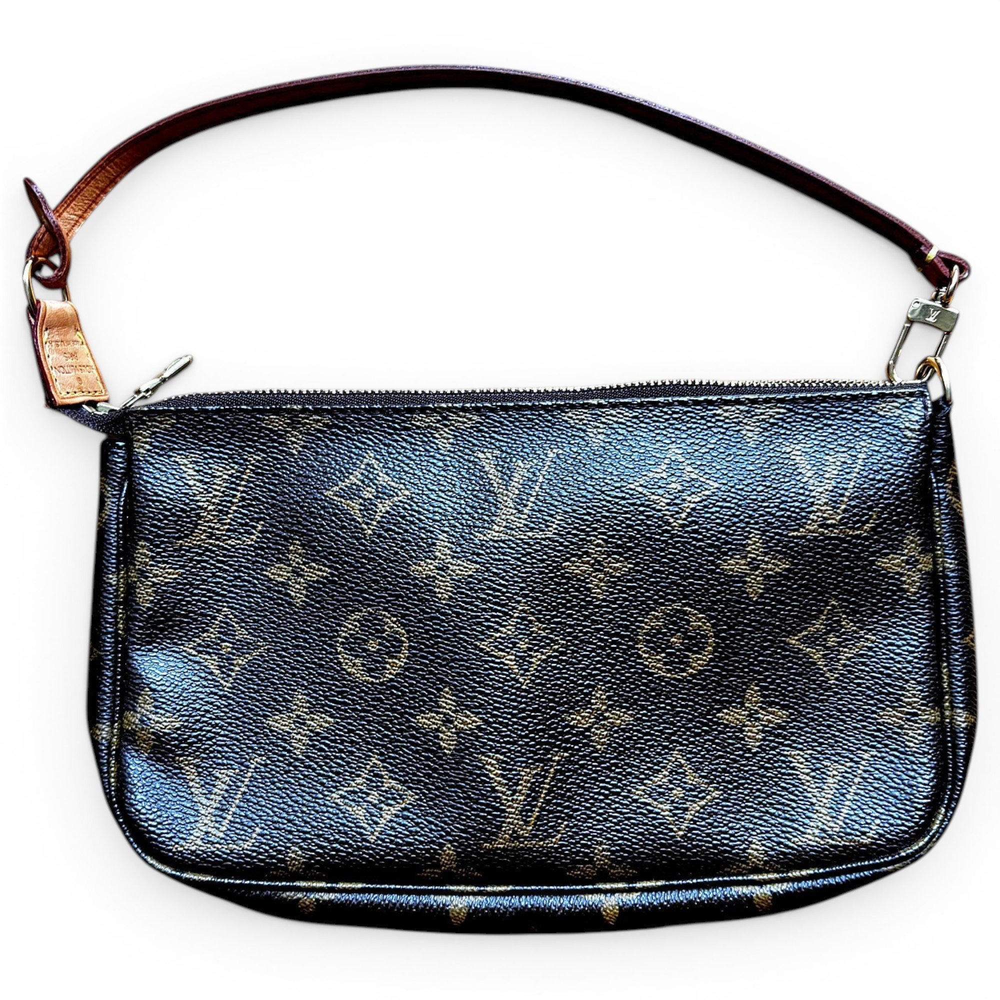 Pochette Accessoire leather handbag