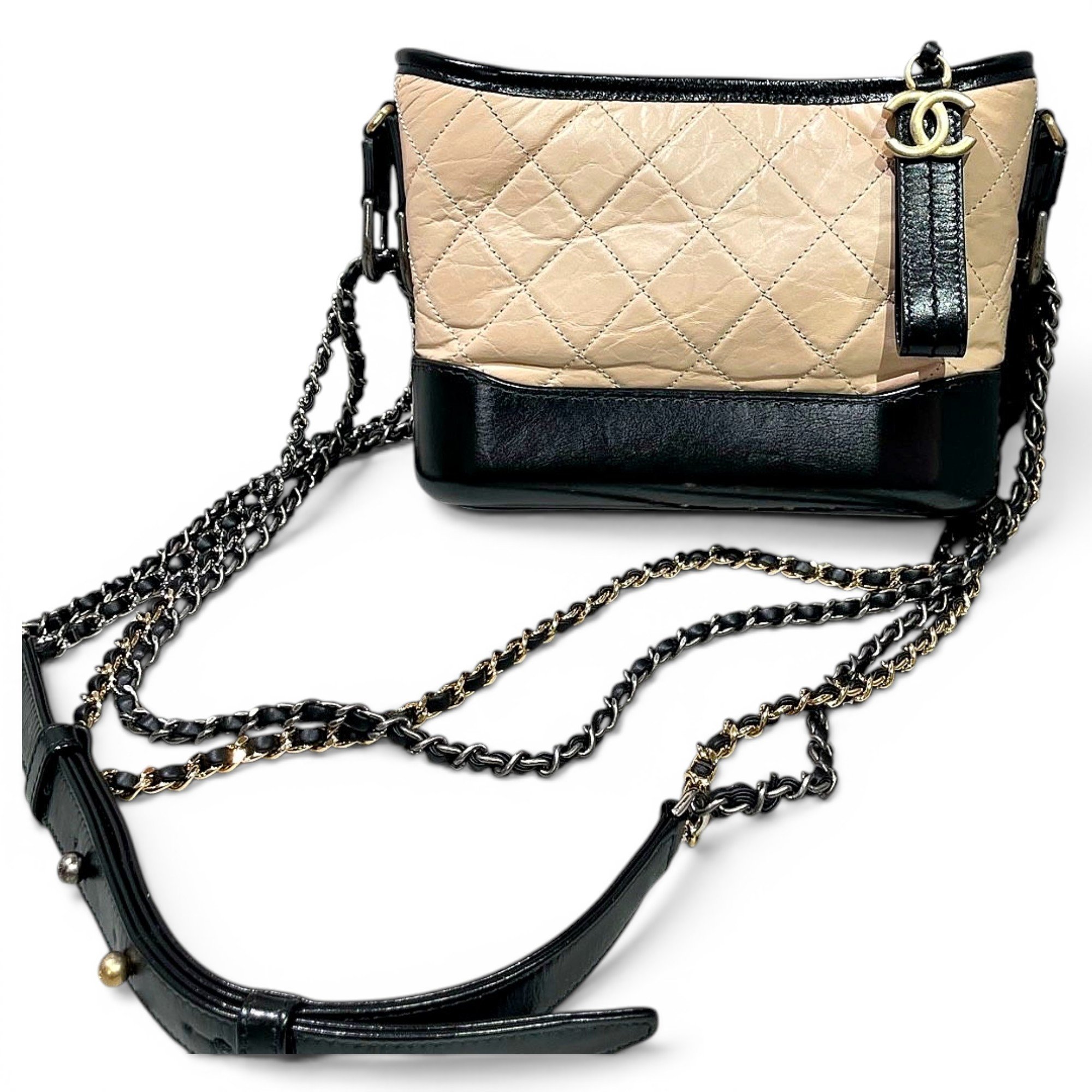 Gabrielle leather handbag