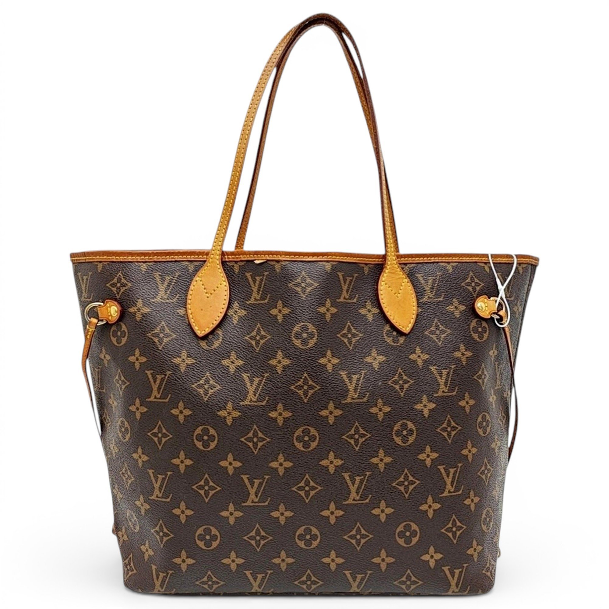 Neverfull leather handbag