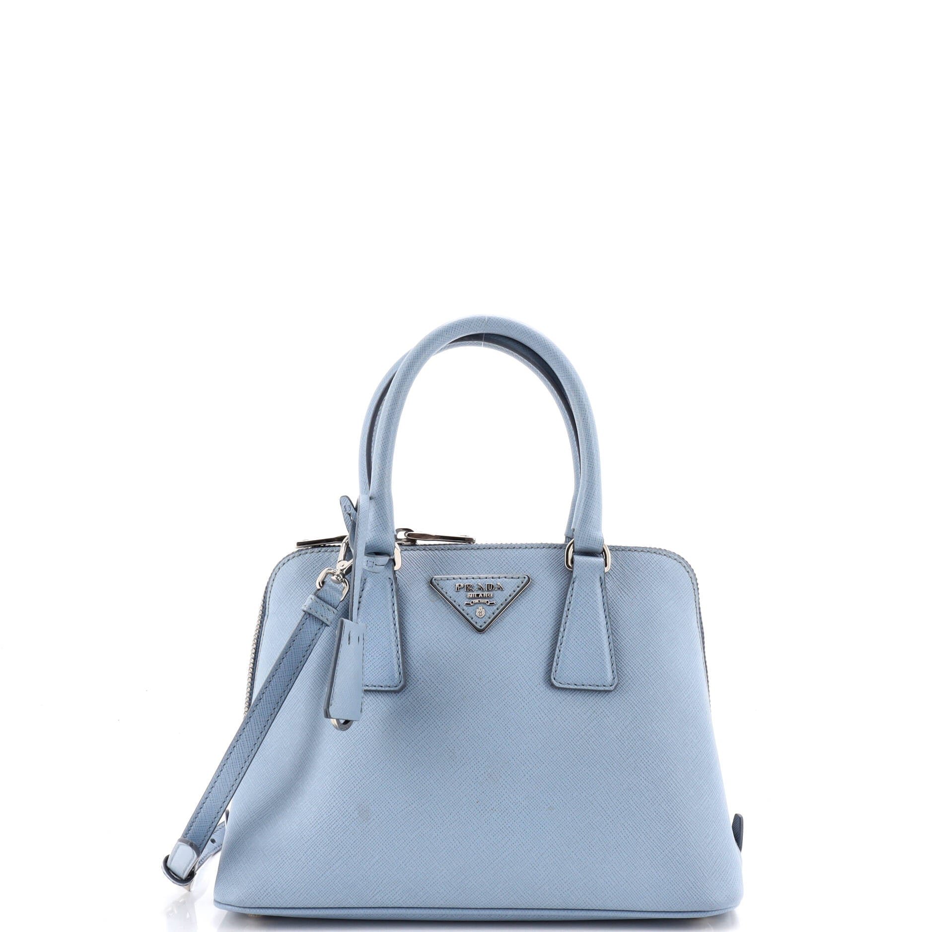 Promenade Bag Saffiano Leather Small