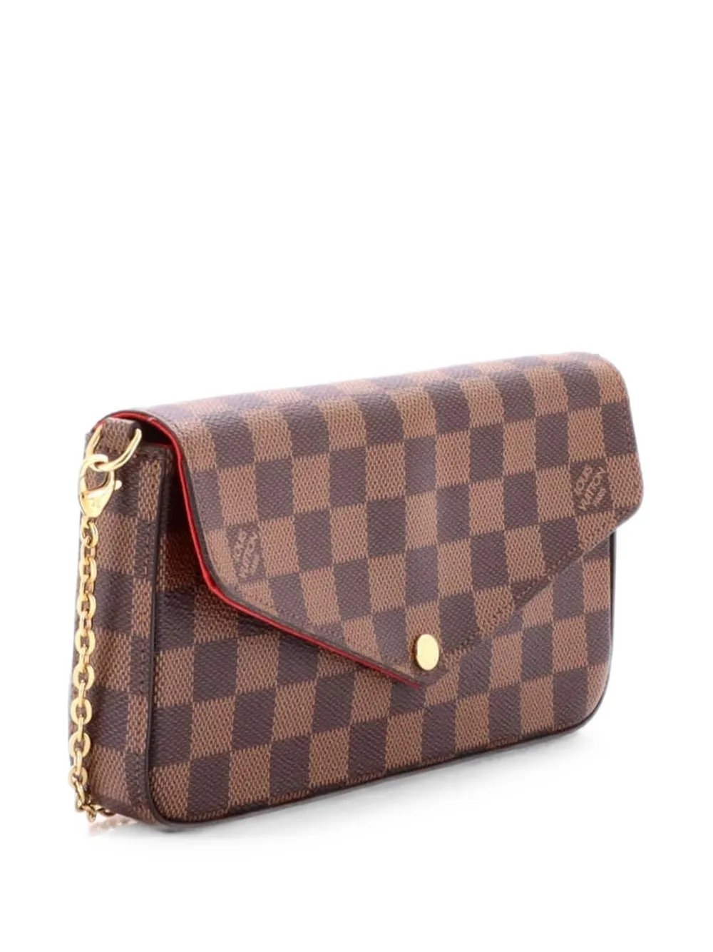 Louis Vuitton Felicie Pochette Damier crossbody bag